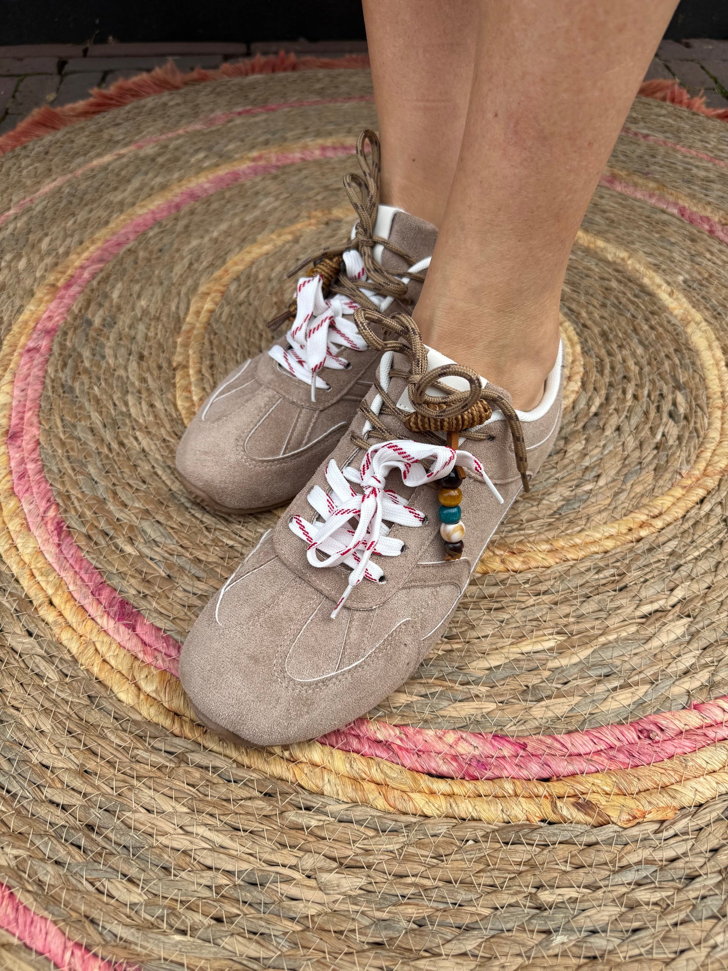 Sneaker Chloe Beige