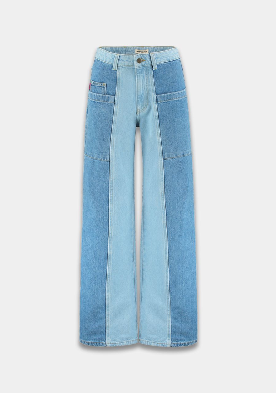 Harper & Yve Jeans Madelynn Mixed Blue