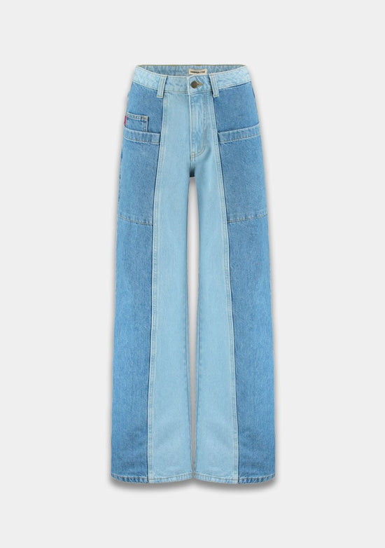 Harper & Yve Jeans Madelynn Mixed Blue