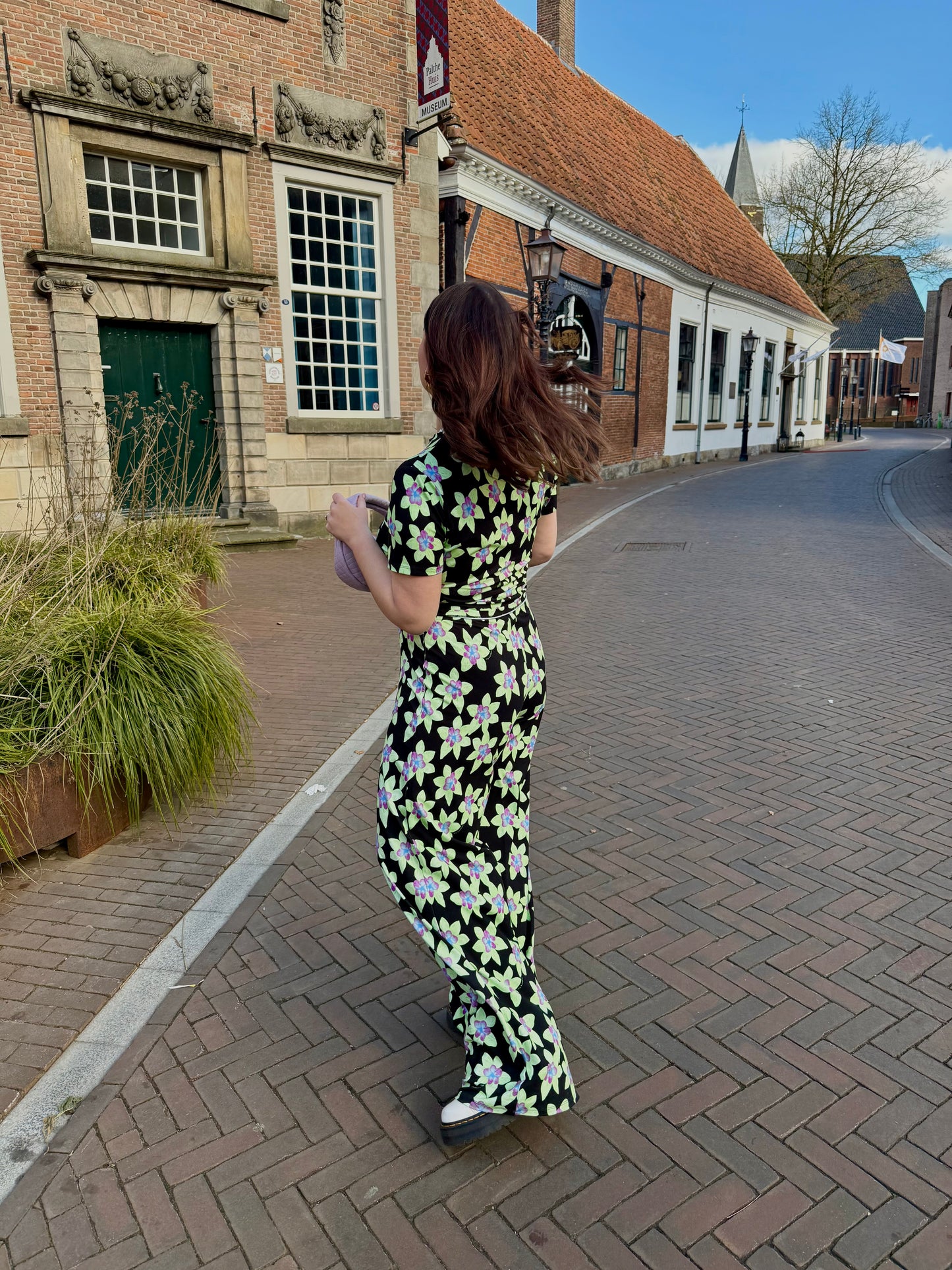 Harper & Yve Pants Jane Green Blossom