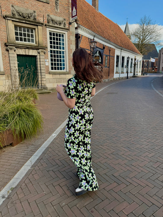 Harper & Yve Pants Jane Green Blossom