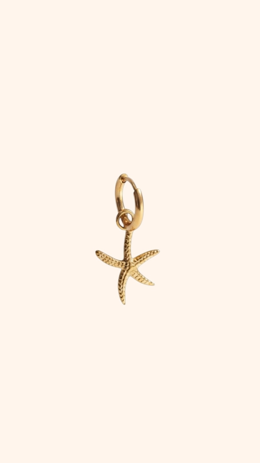 Single Earring Mare - Studio Frenchie X Milou Pasman