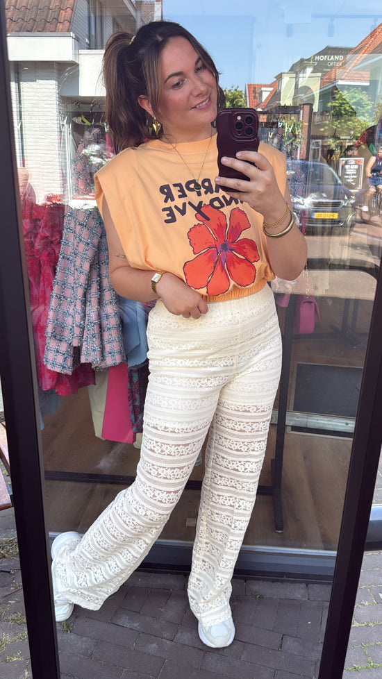 Broek Fleur