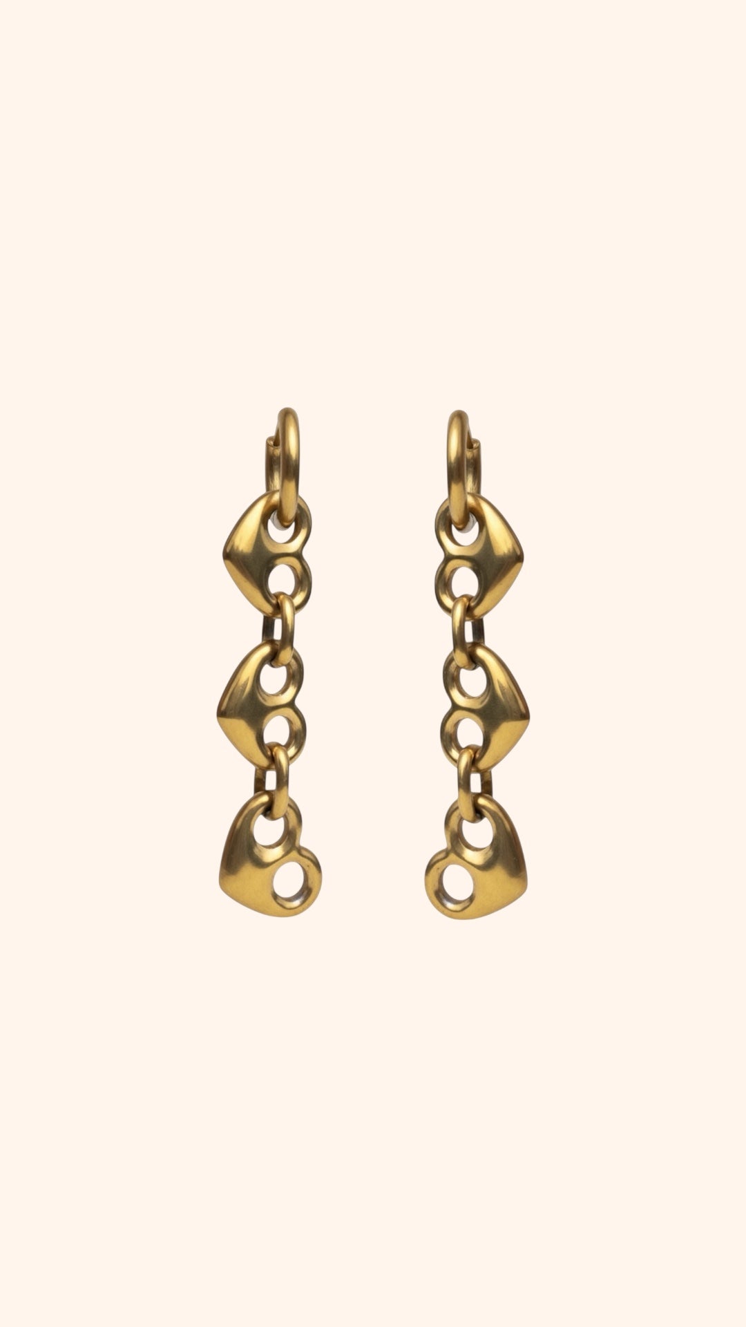 Earrings Amore - Studio Frenchie x Milou Pasman
