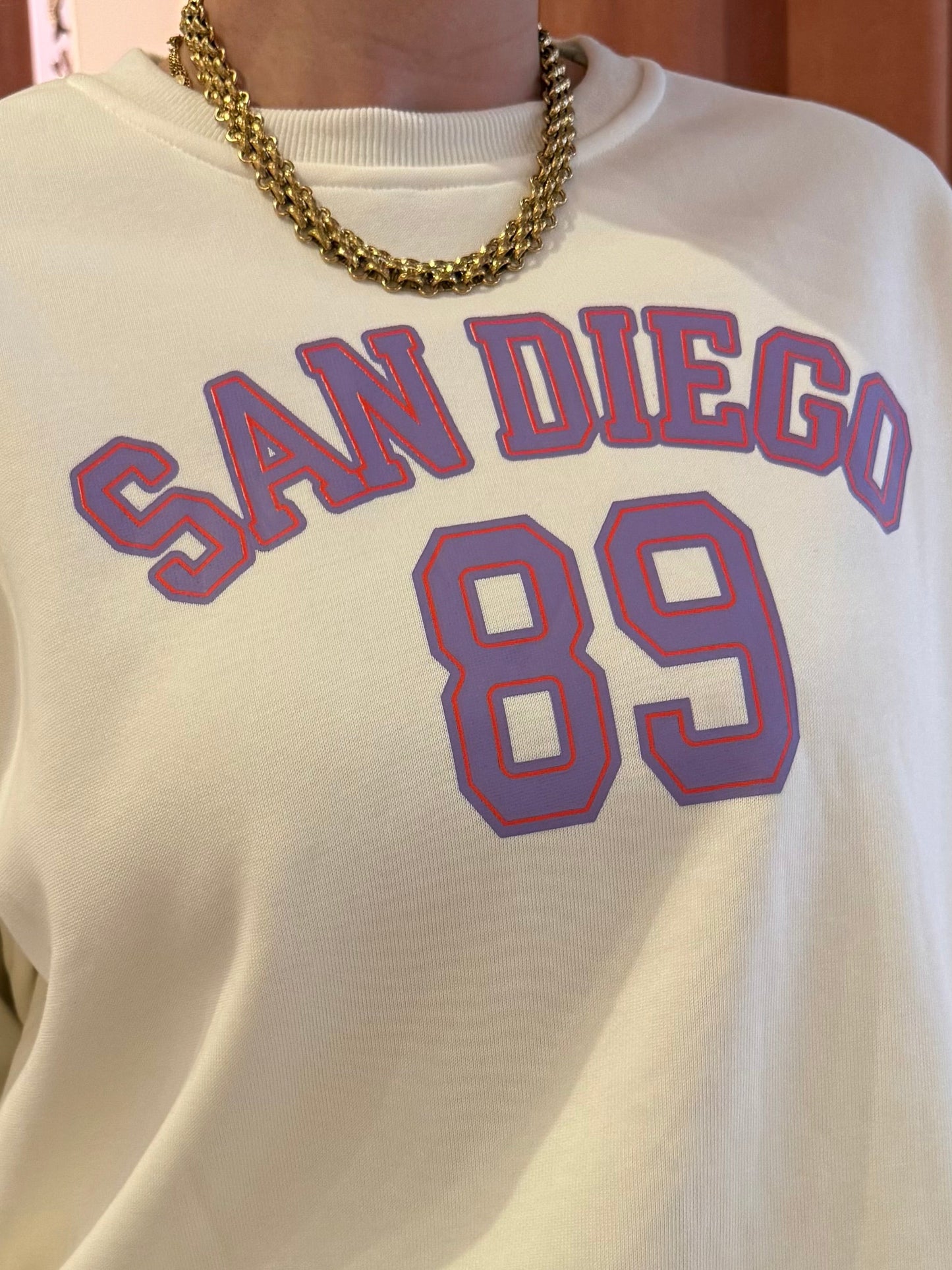 Sweater San Diego Off White