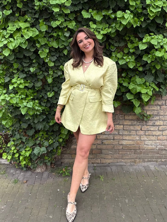 Studio Amaya Blazer Dress Mila