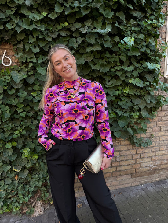 Soft Top Bloom Paars