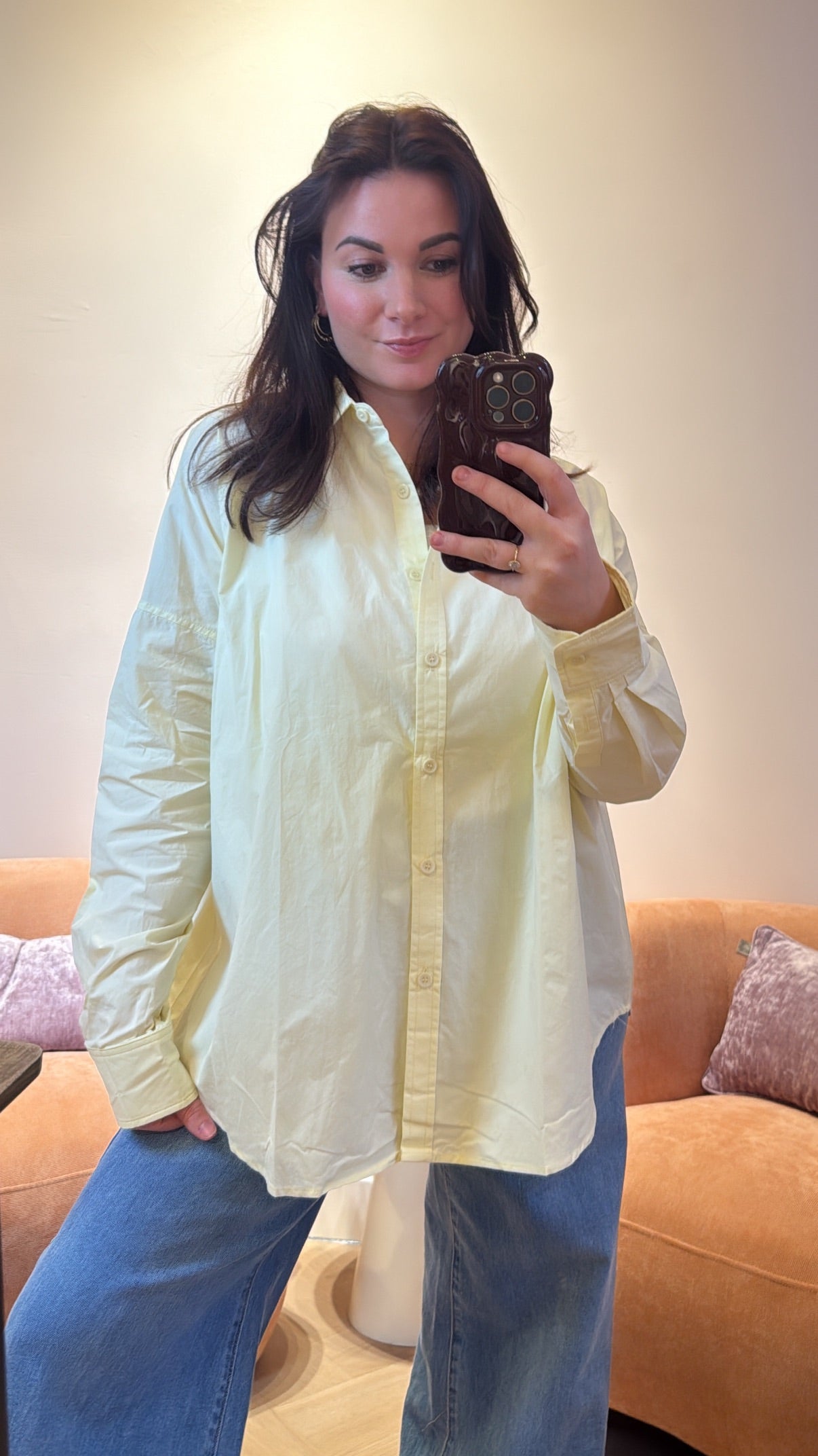 Blouse Aila Botergeel