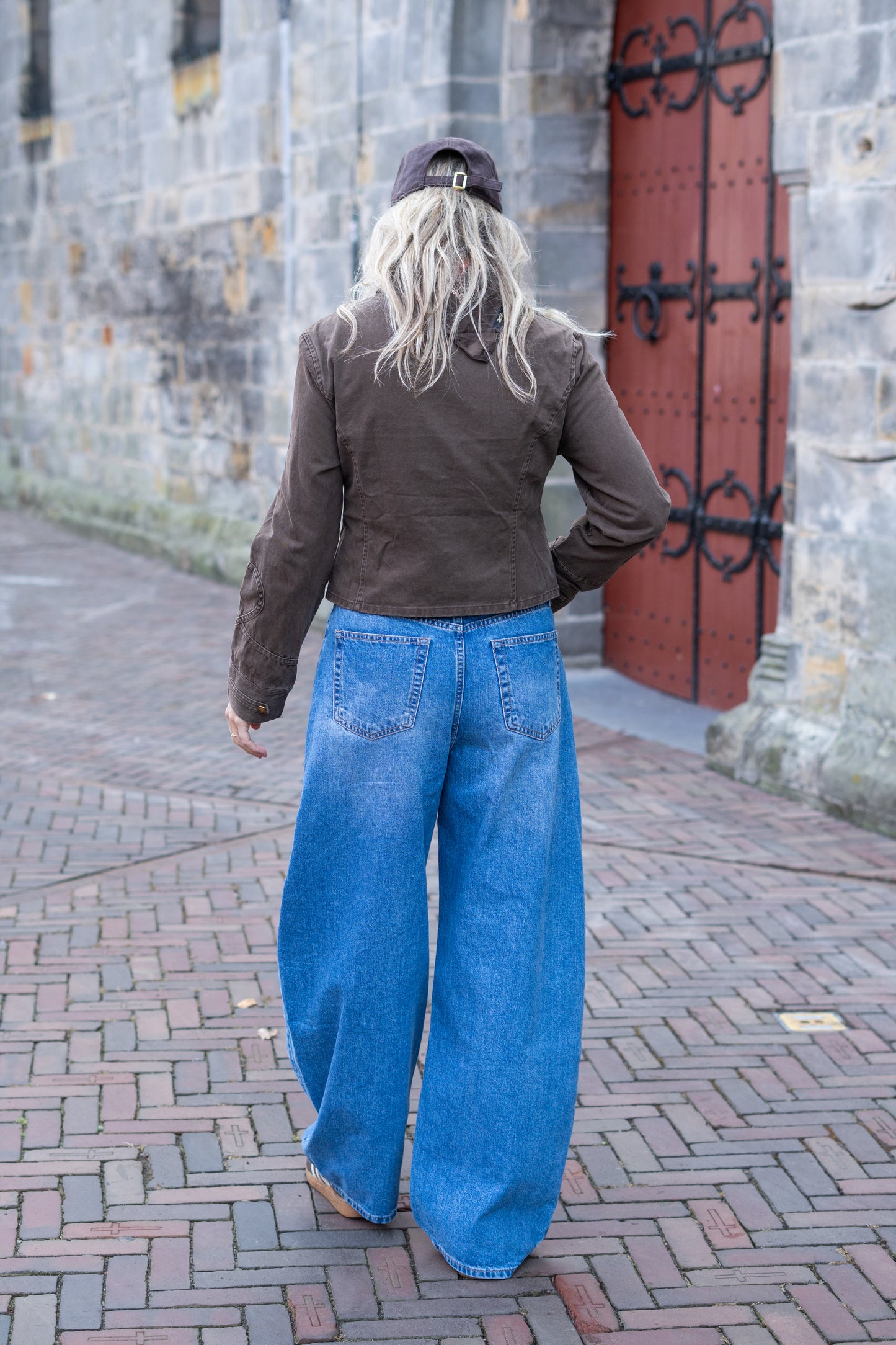 Barrel Jeans Evi Blue