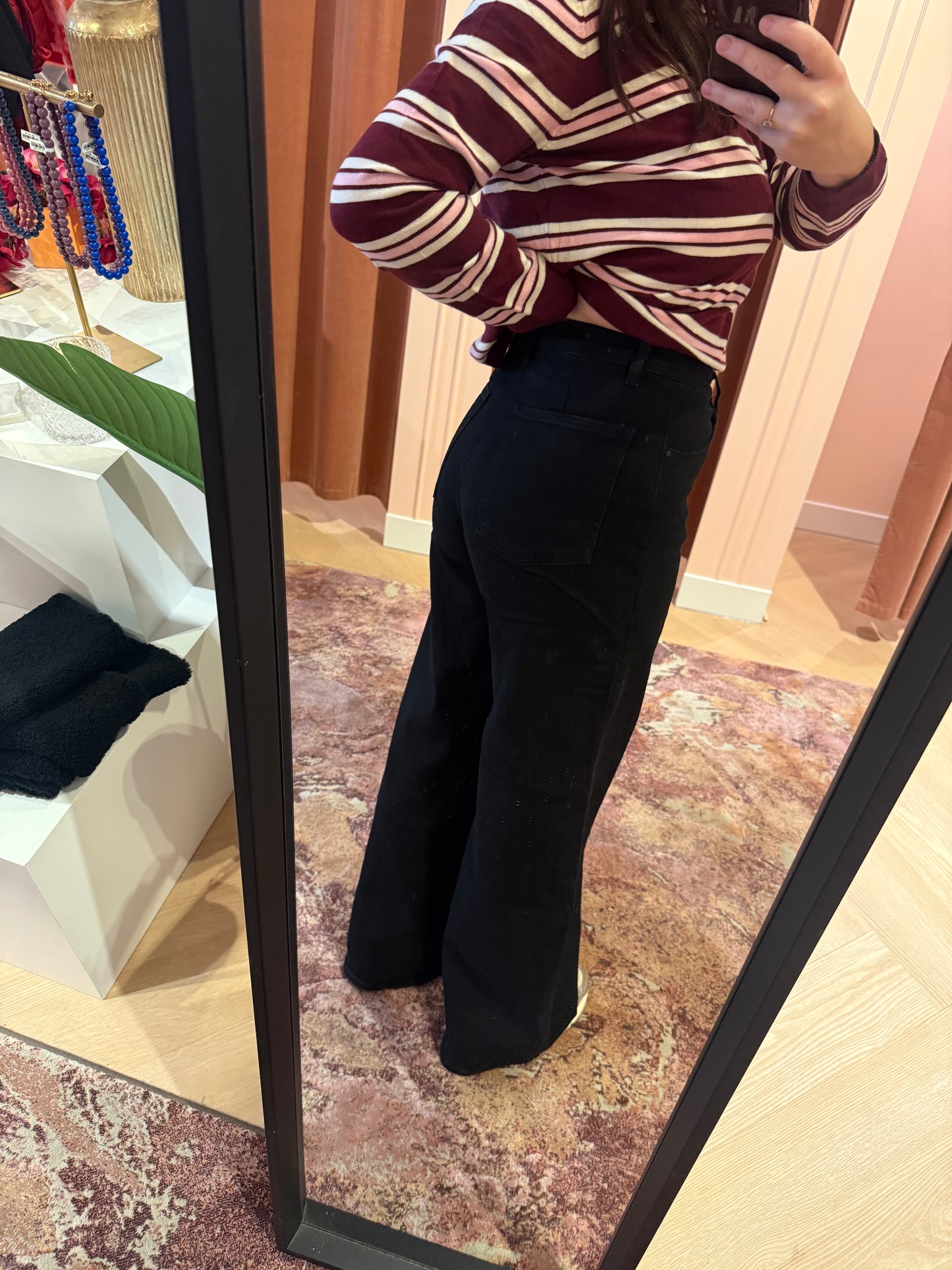 Jeans Madelief Zwart