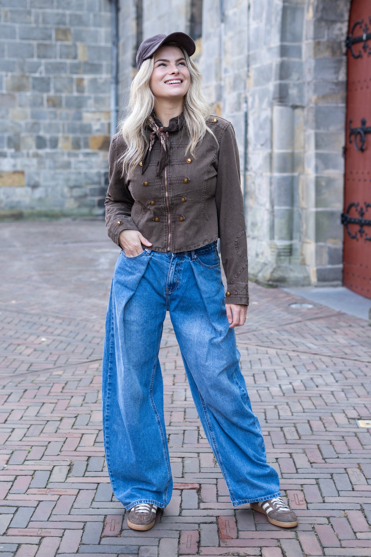Barrel Jeans Evi Blue