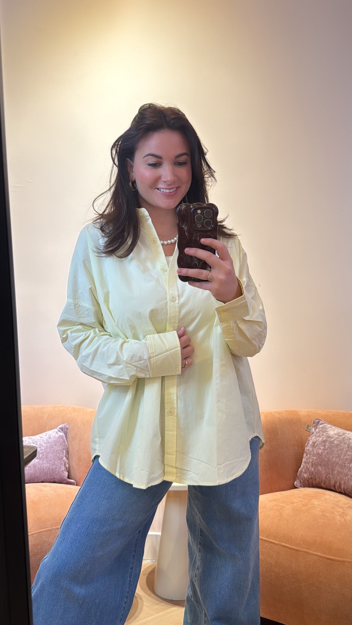 Blouse Aila Botergeel