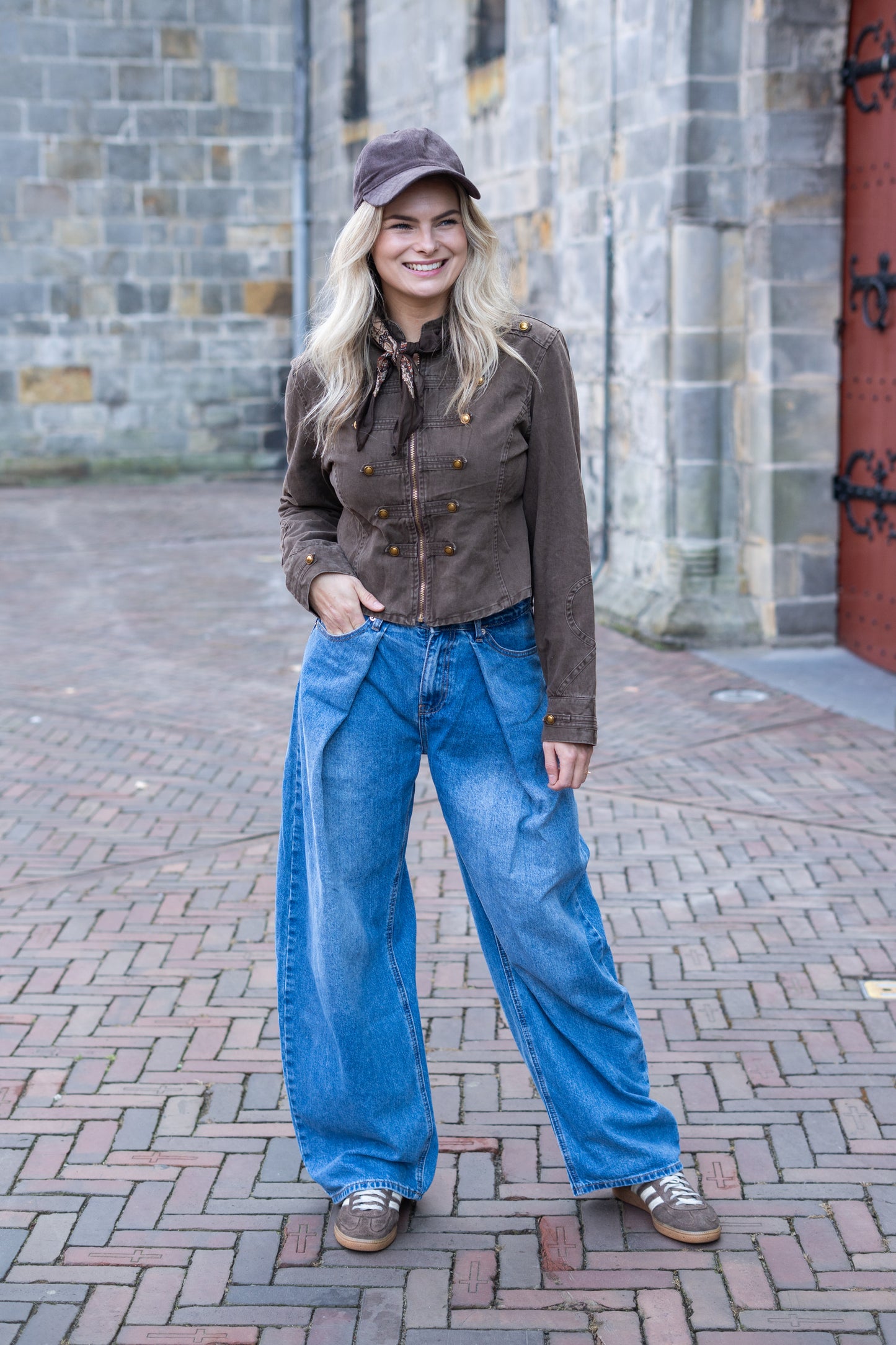 Barrel Jeans Evi Blue