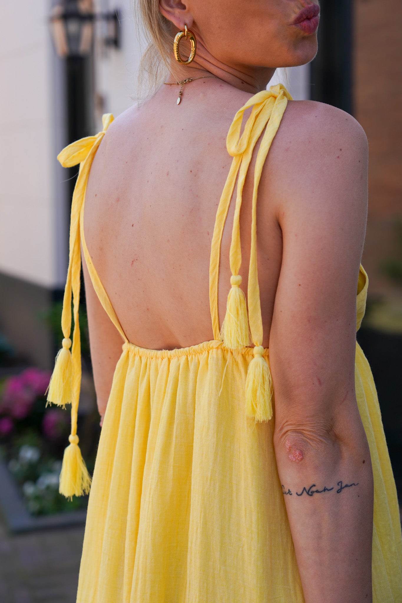 Jurk Romee X Madelon Bruins