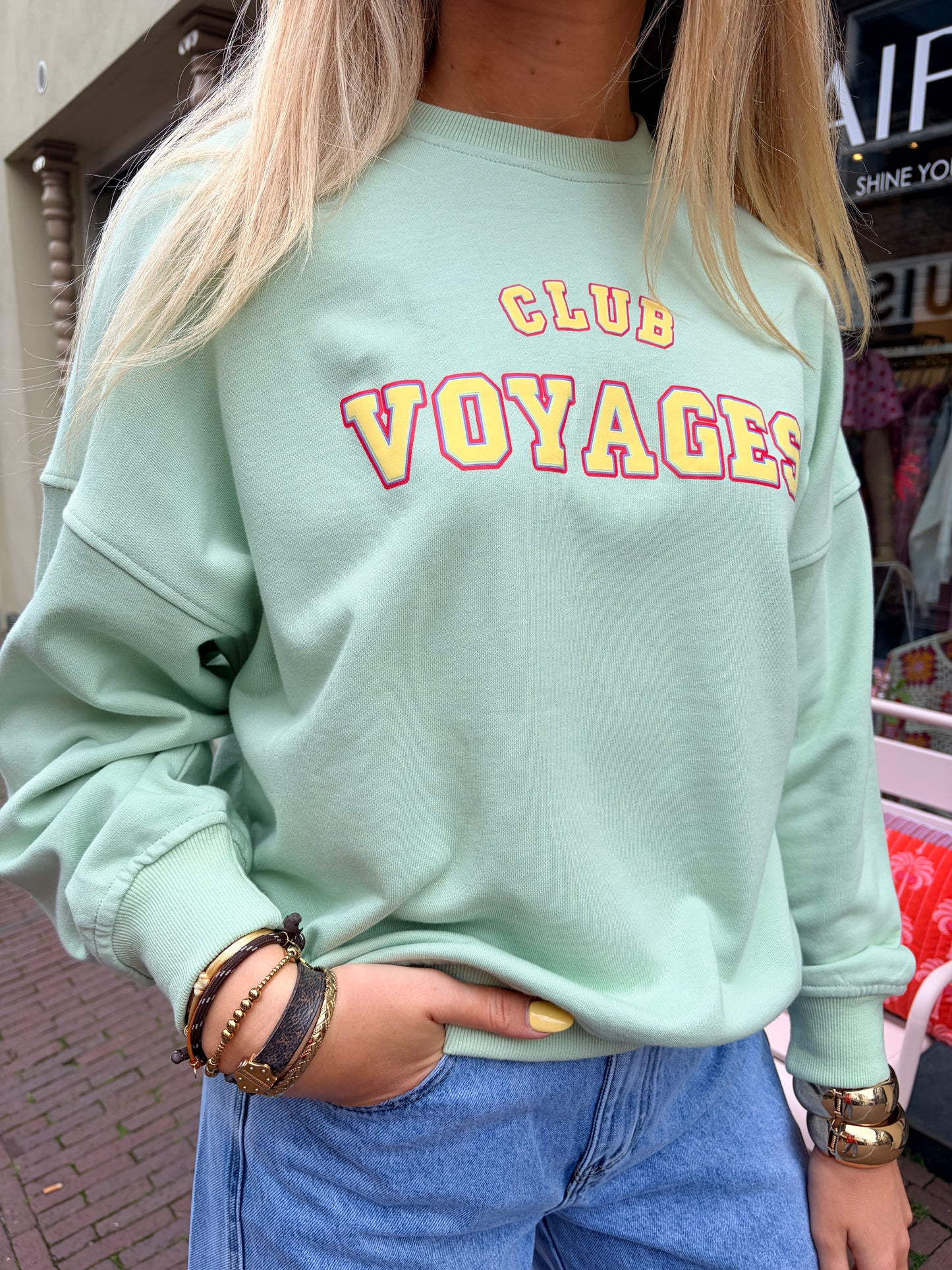 Sweater Club Groen