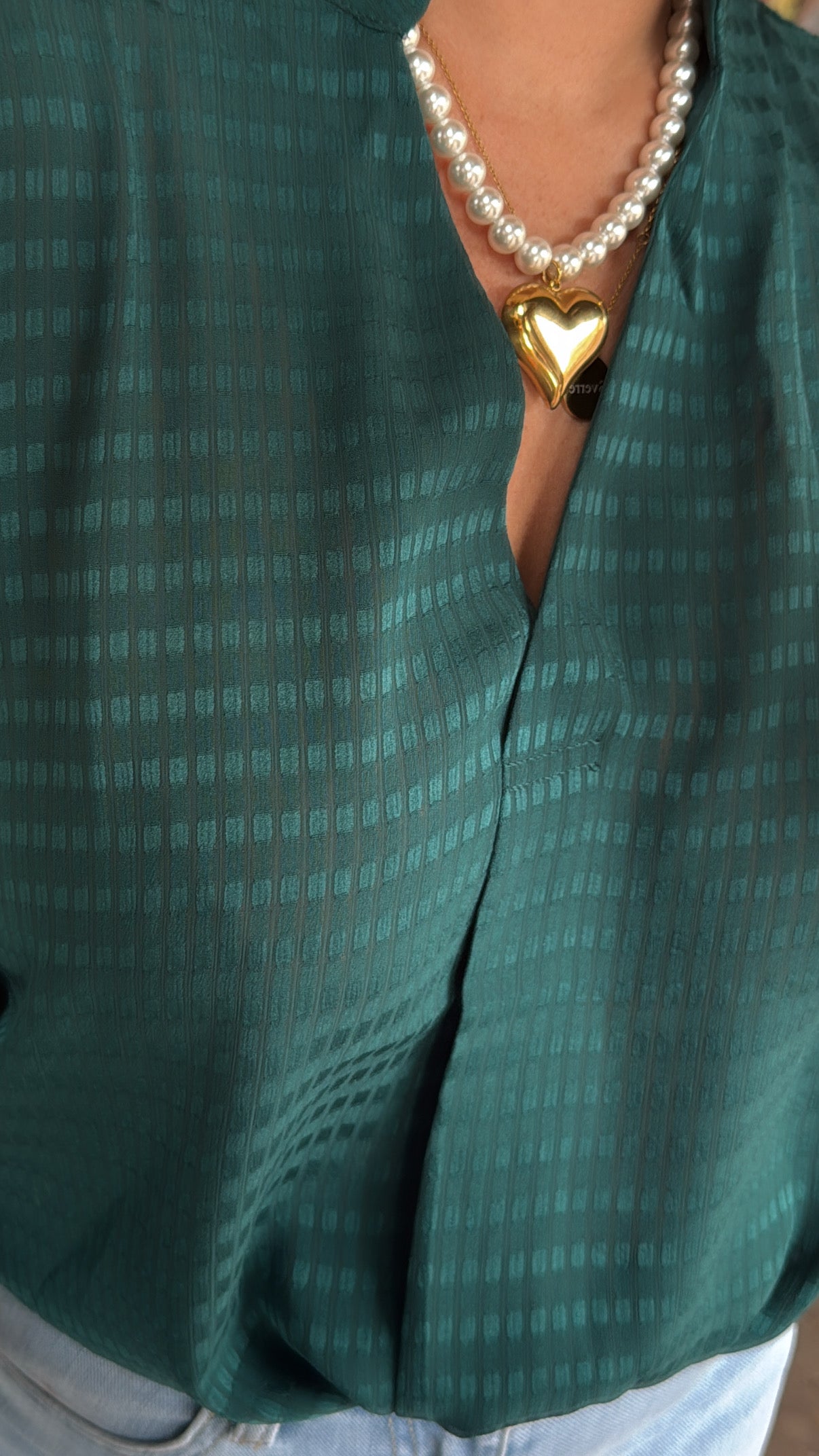 Blouse Lizzy Petrol