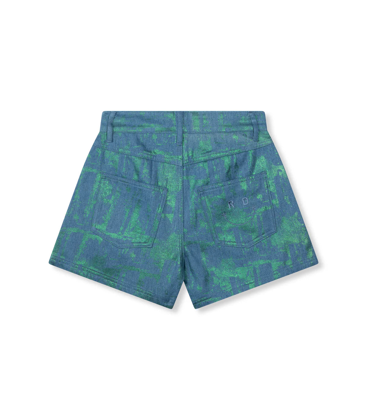 Refined Department Coated Short Fenna