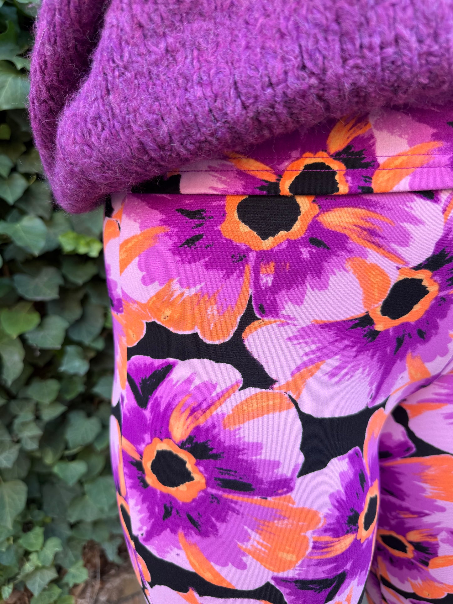 Ambika Soft Flare Bloom Paars