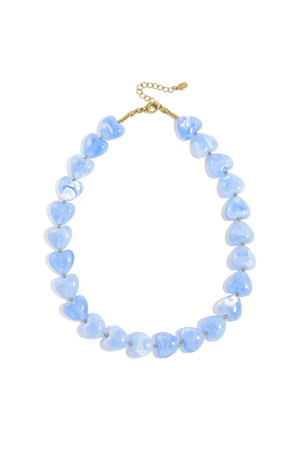 Ketting Hart Blauw