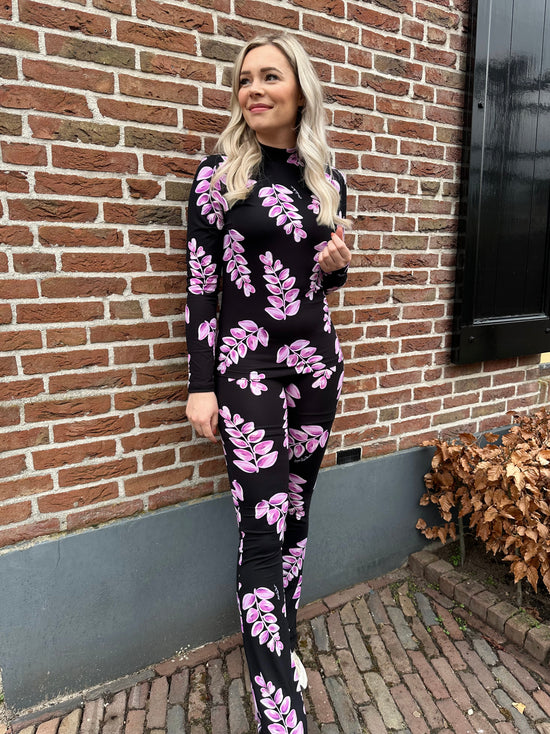 Soft Flare Bloemen Lila