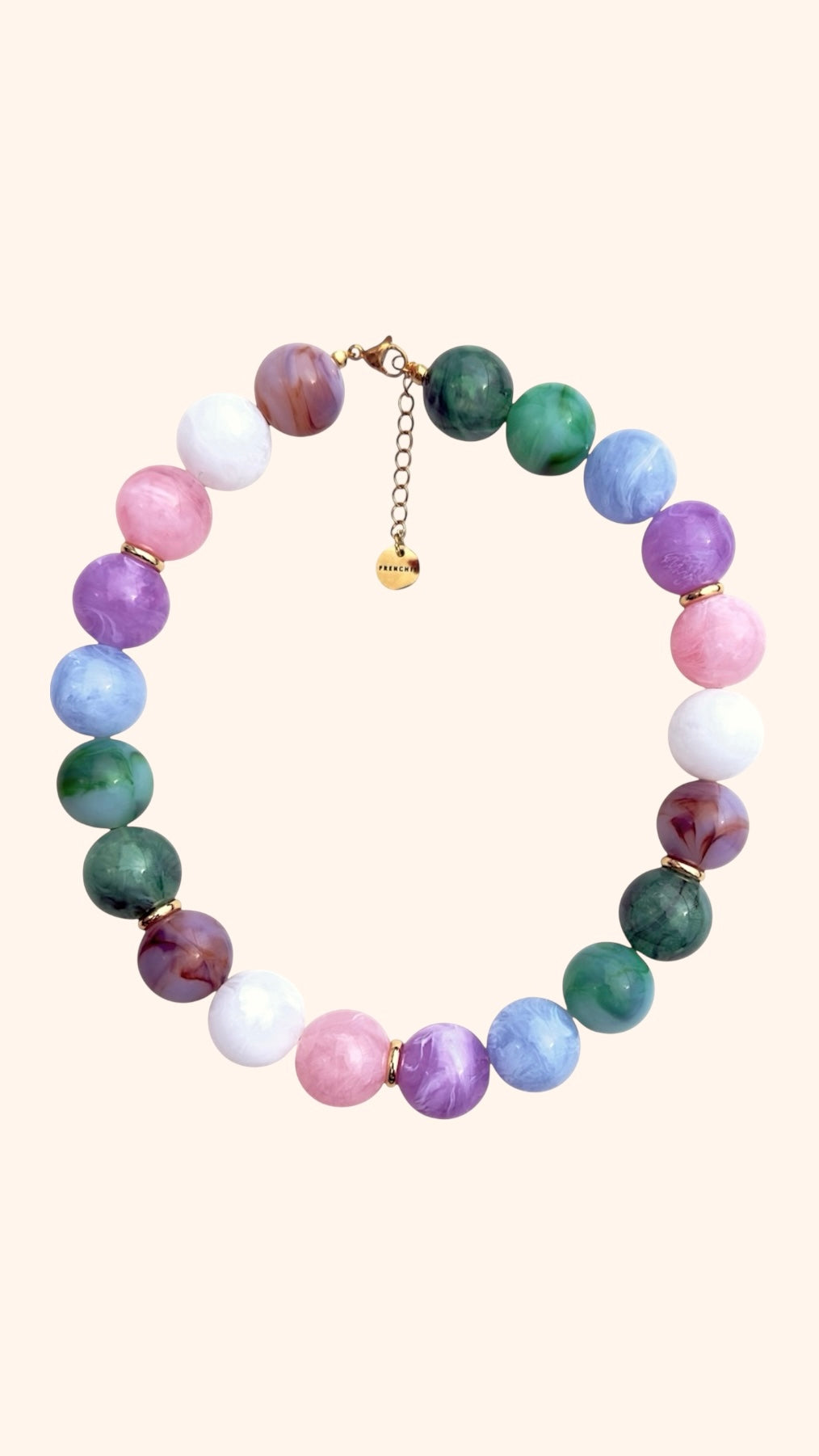 Necklace Bella - Studio Frenchie X Milou Pasman