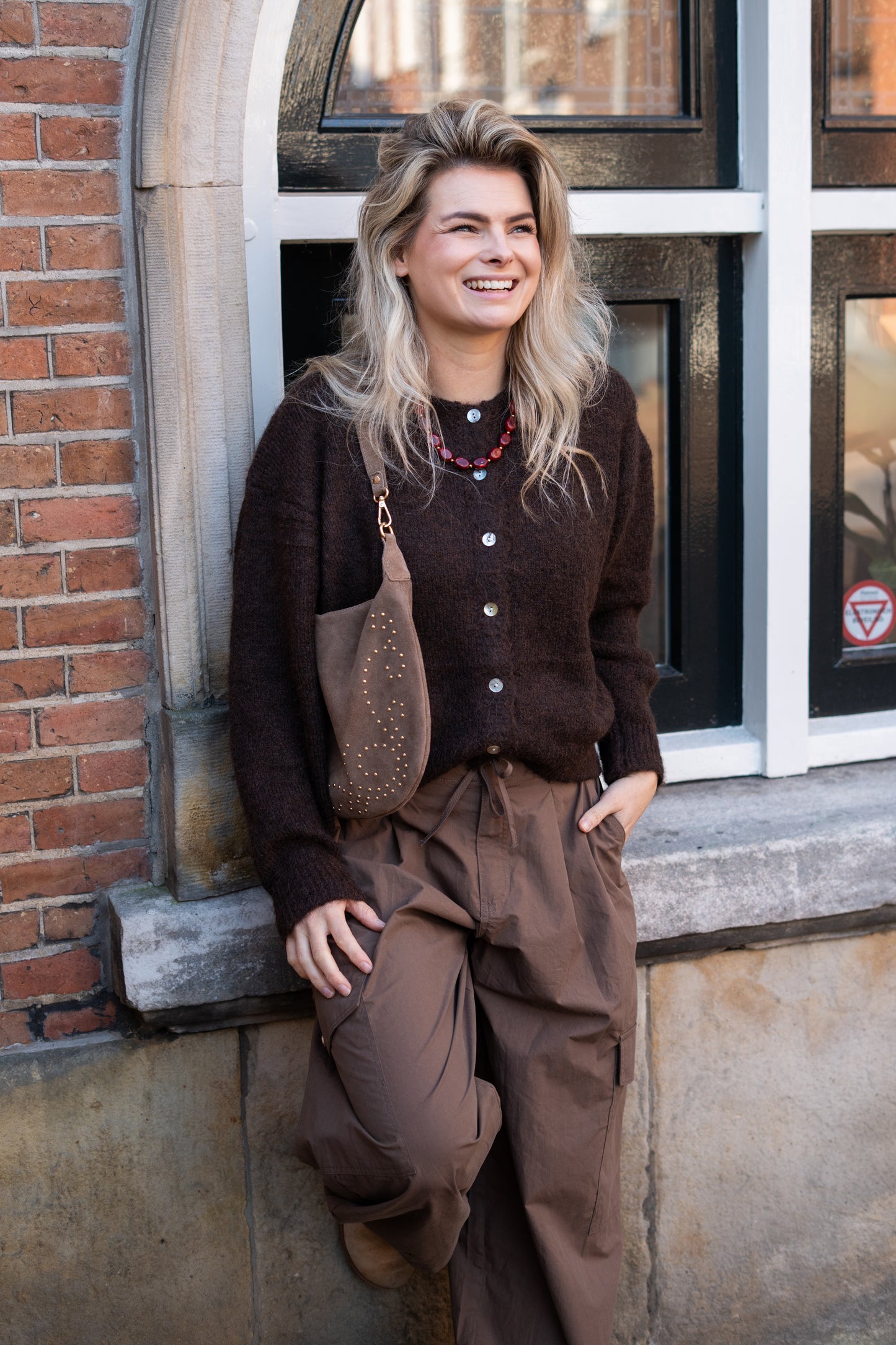 Vest Romee bruin