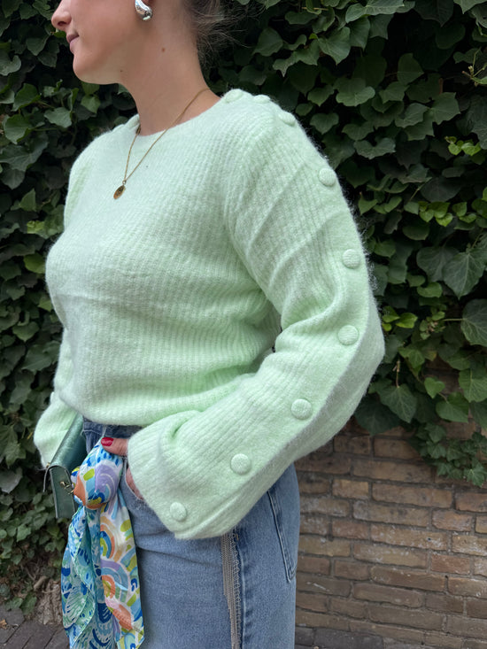 Trui Chrissy Mint Groen