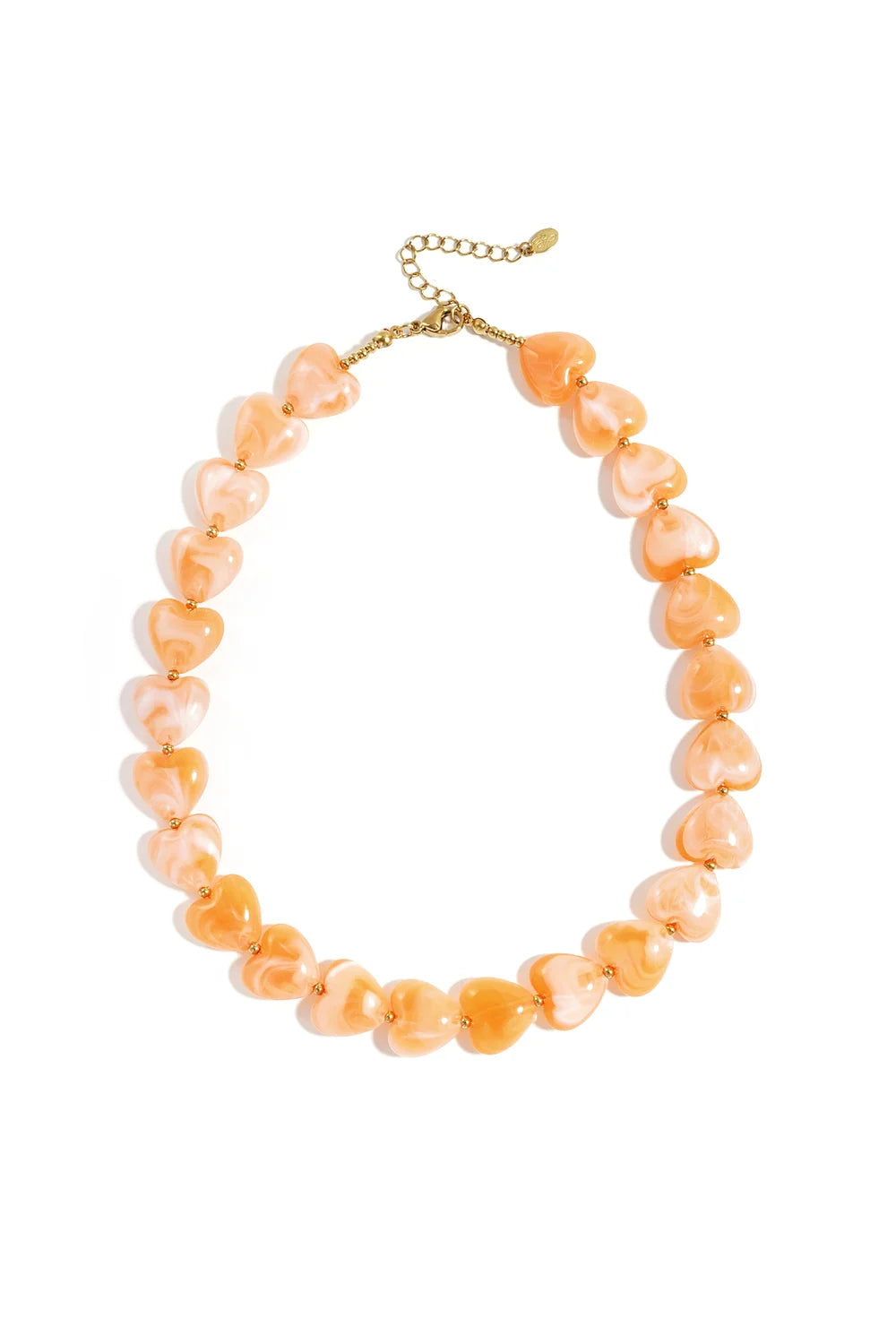 Ketting Hart Peachy