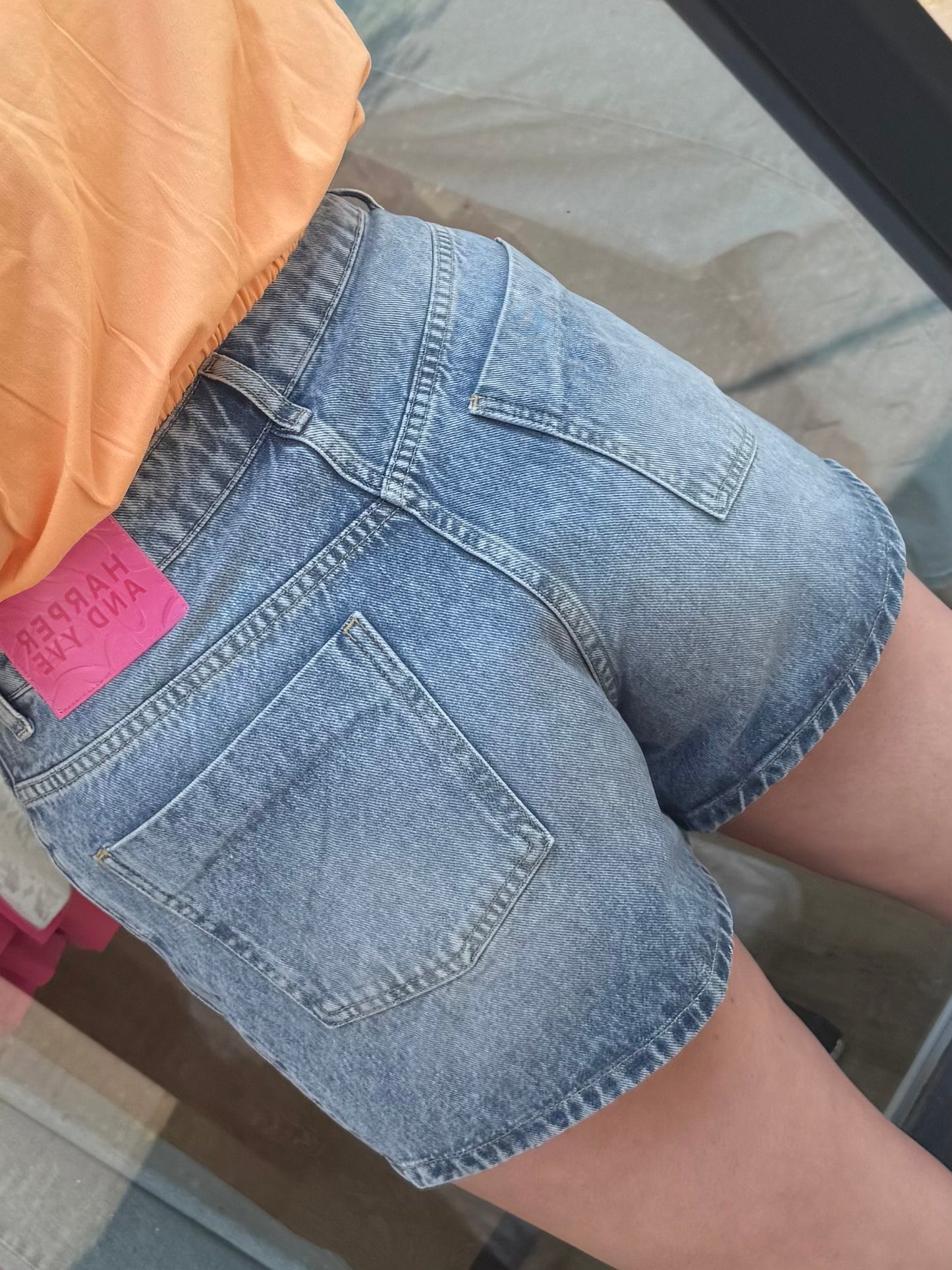 Harper & Yve Short Maya Blue