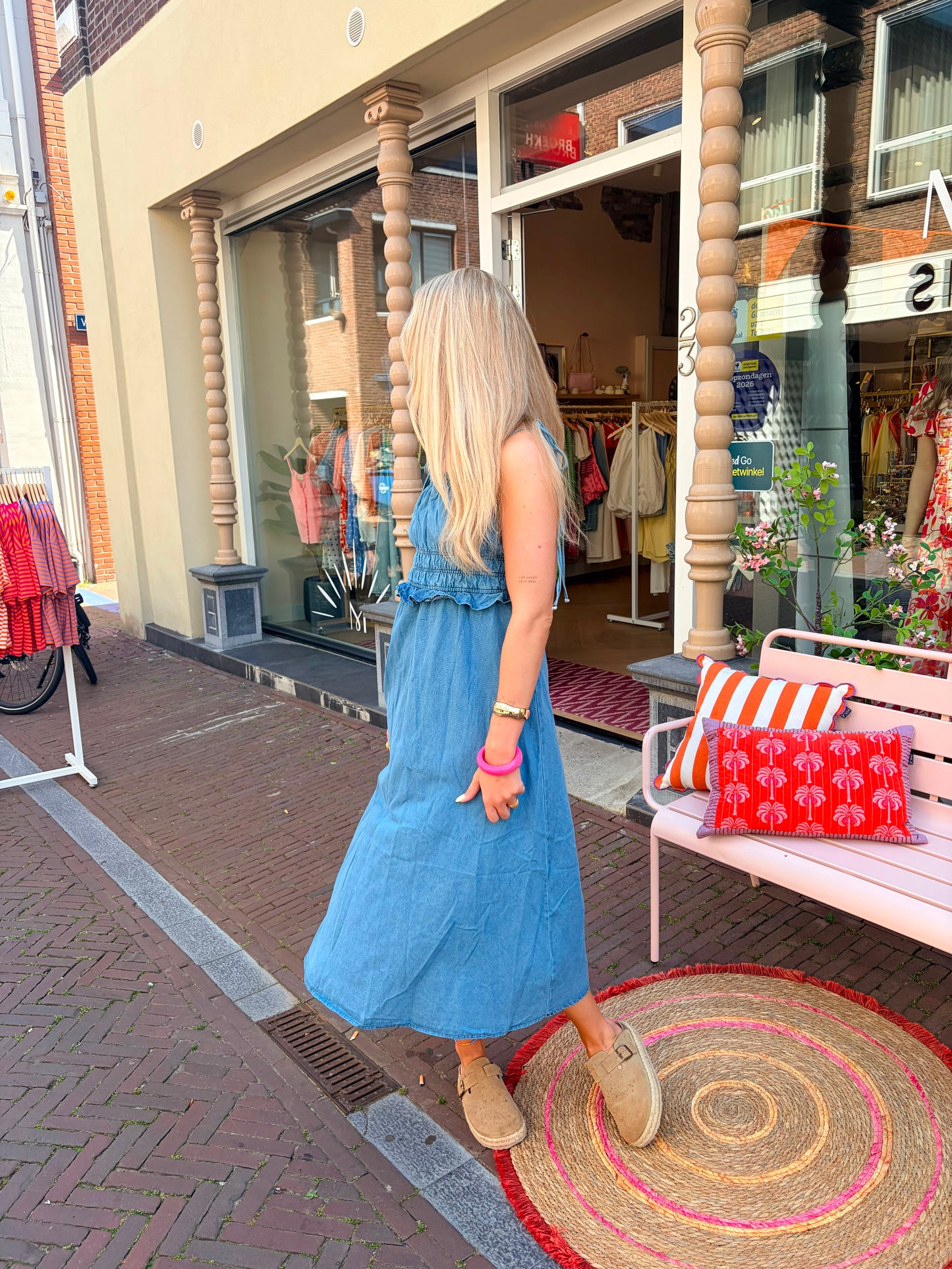Jurk Donna Denim