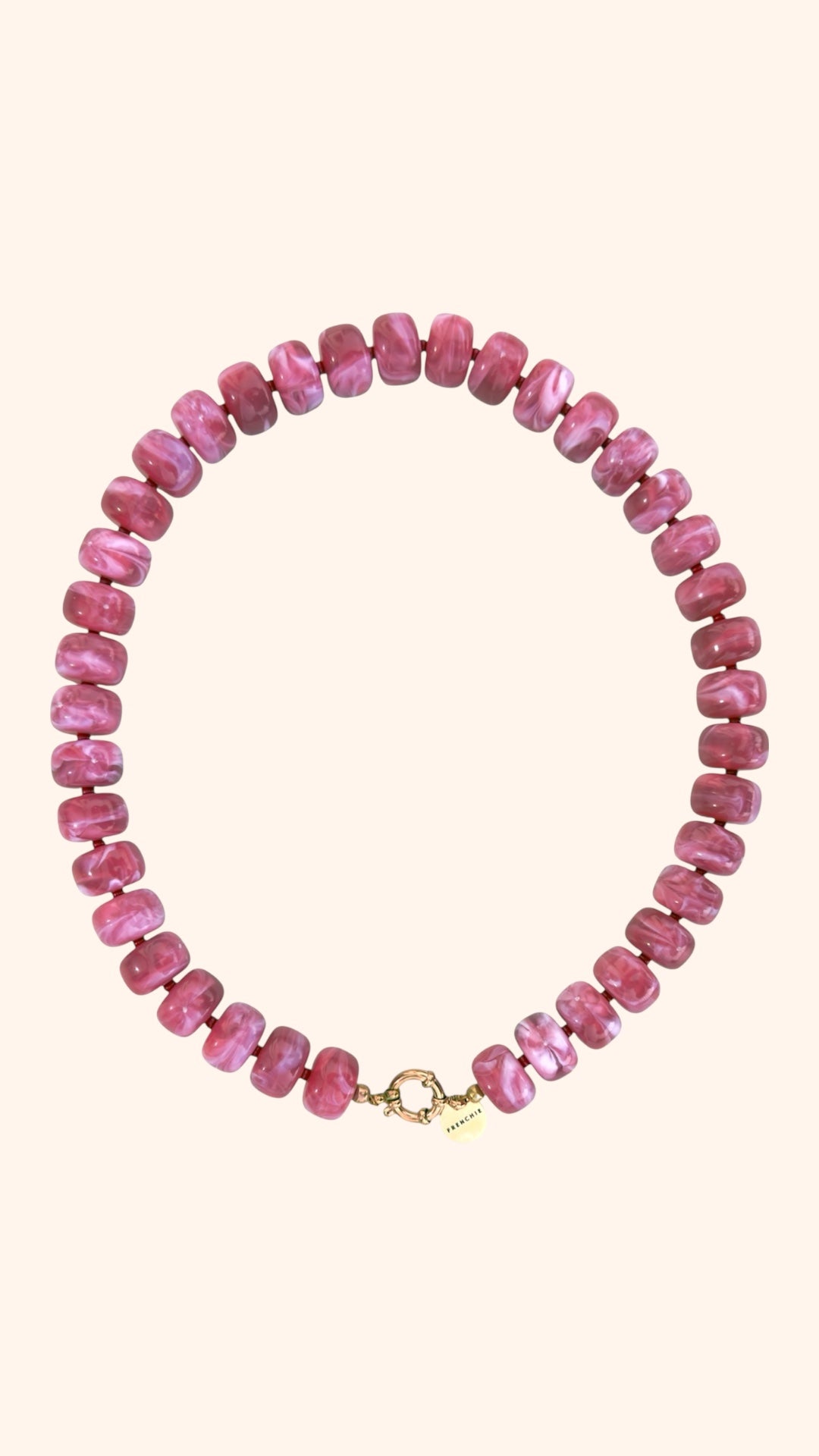 Necklace Fragoise - Studio Frenchie X Milou Pasman