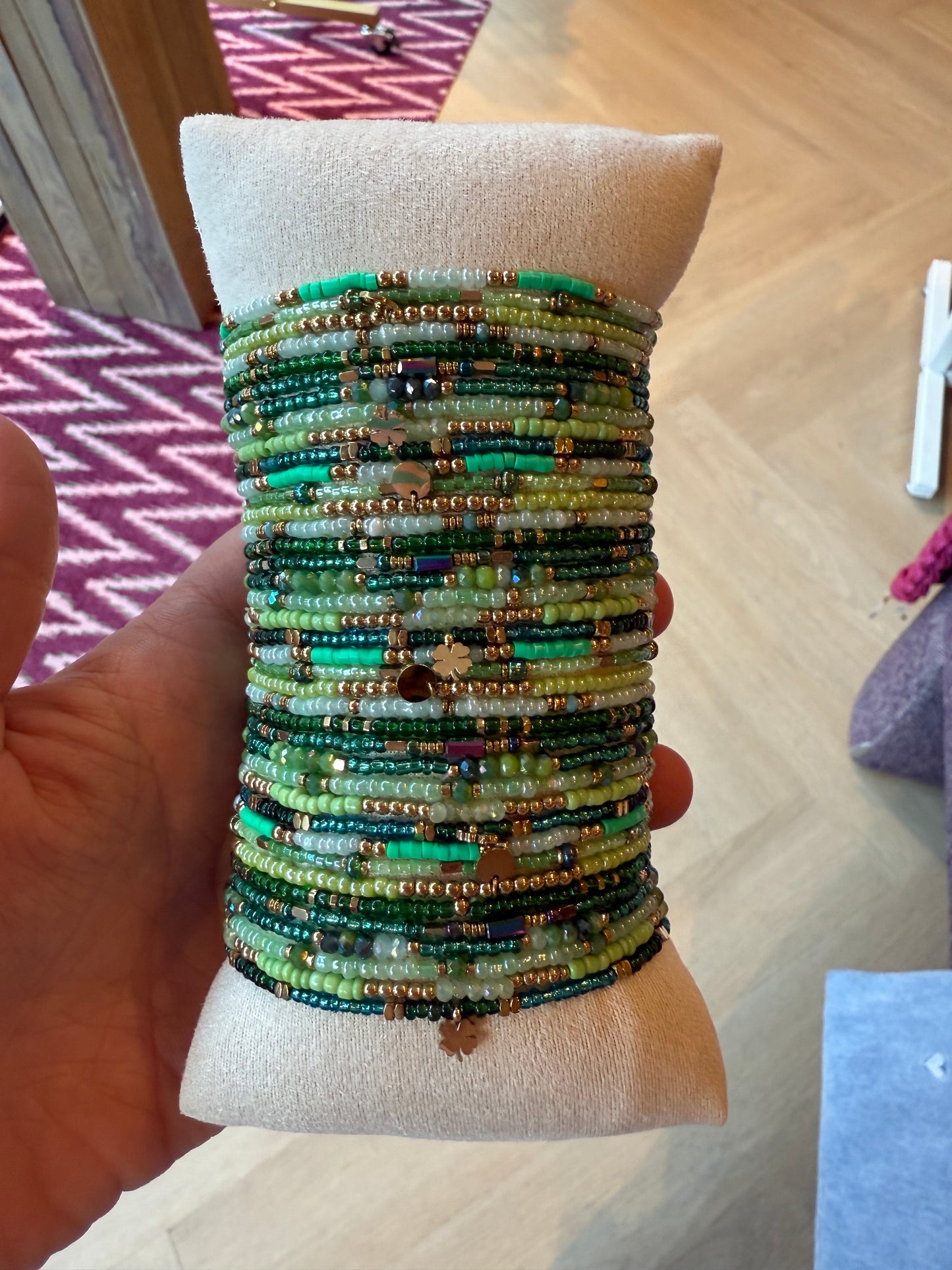 Armband Kleur Groen