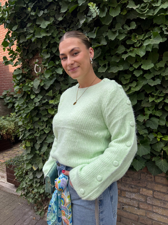 Trui Chrissy Mint Groen