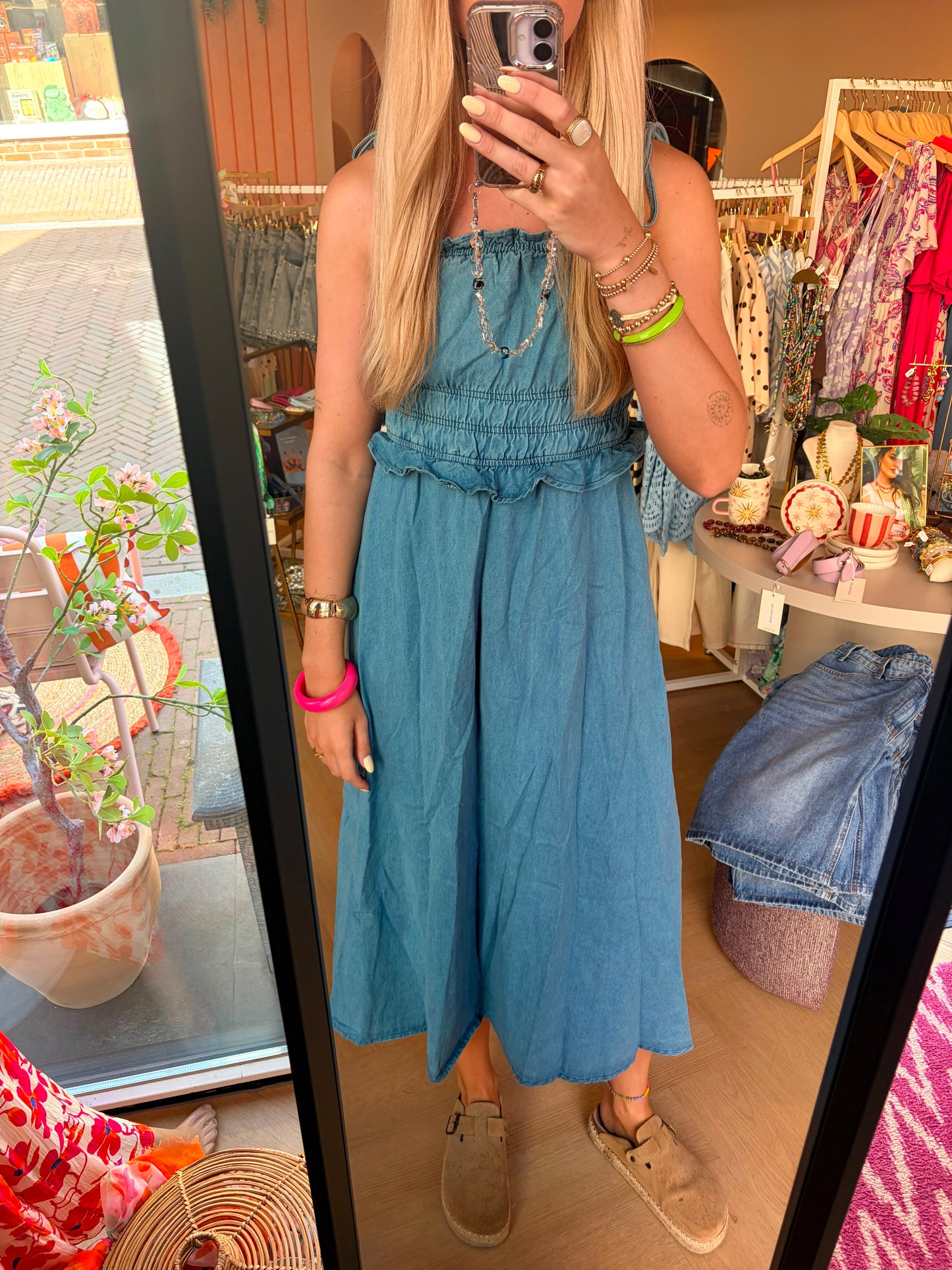 Jurk Donna Denim