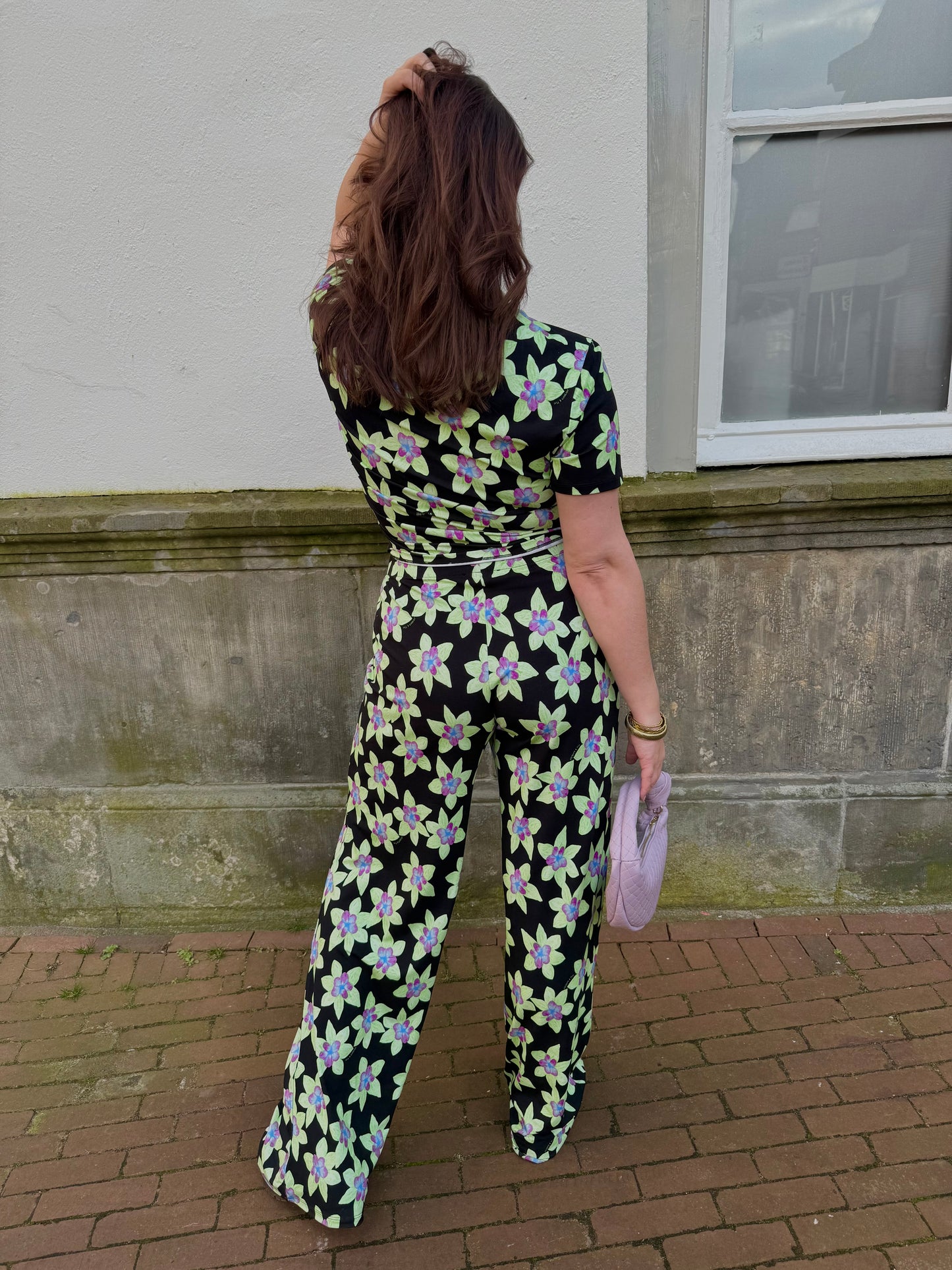 Harper & Yve Pants Jane Green Blossom