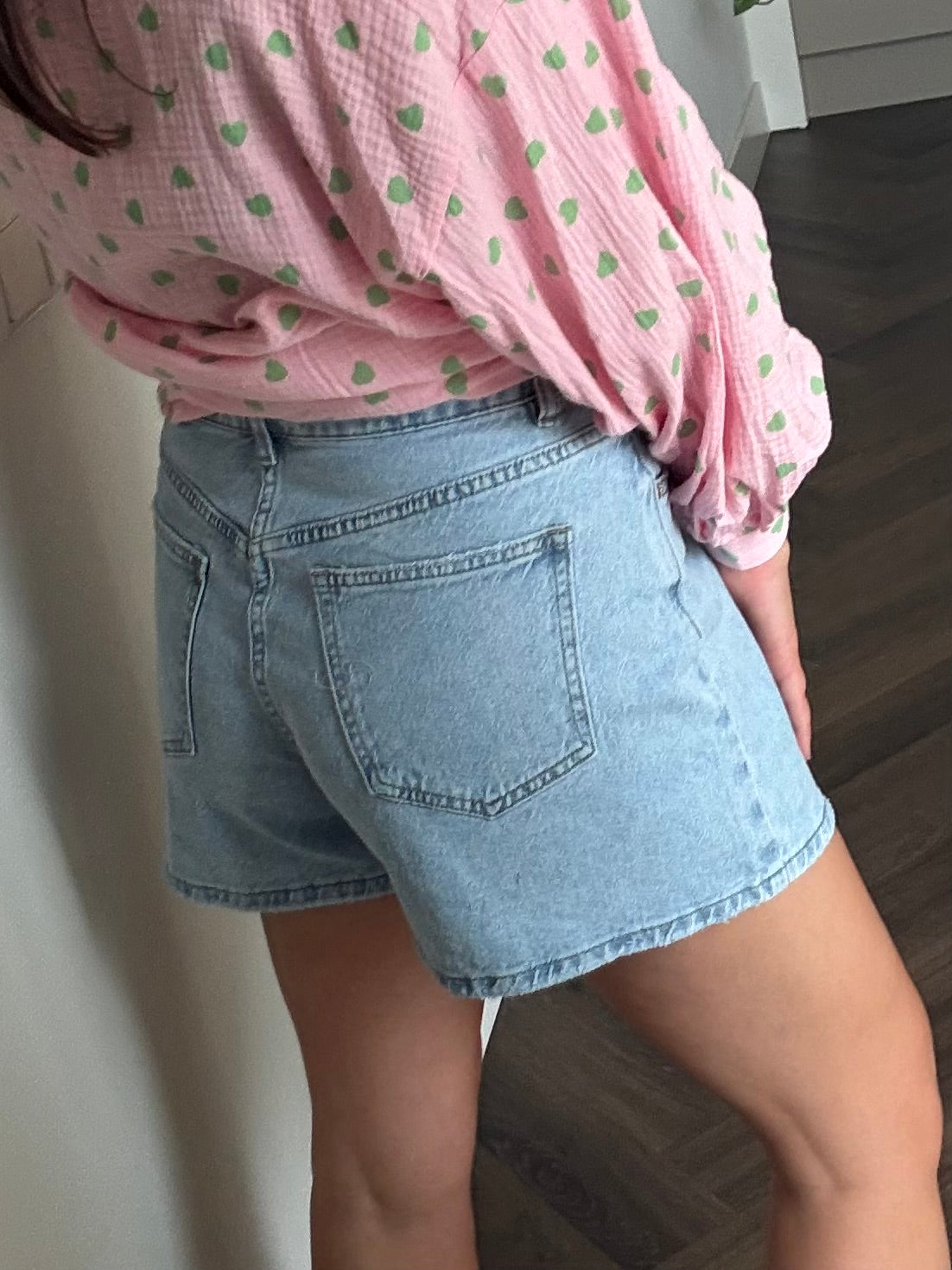 Denim Short Sofie