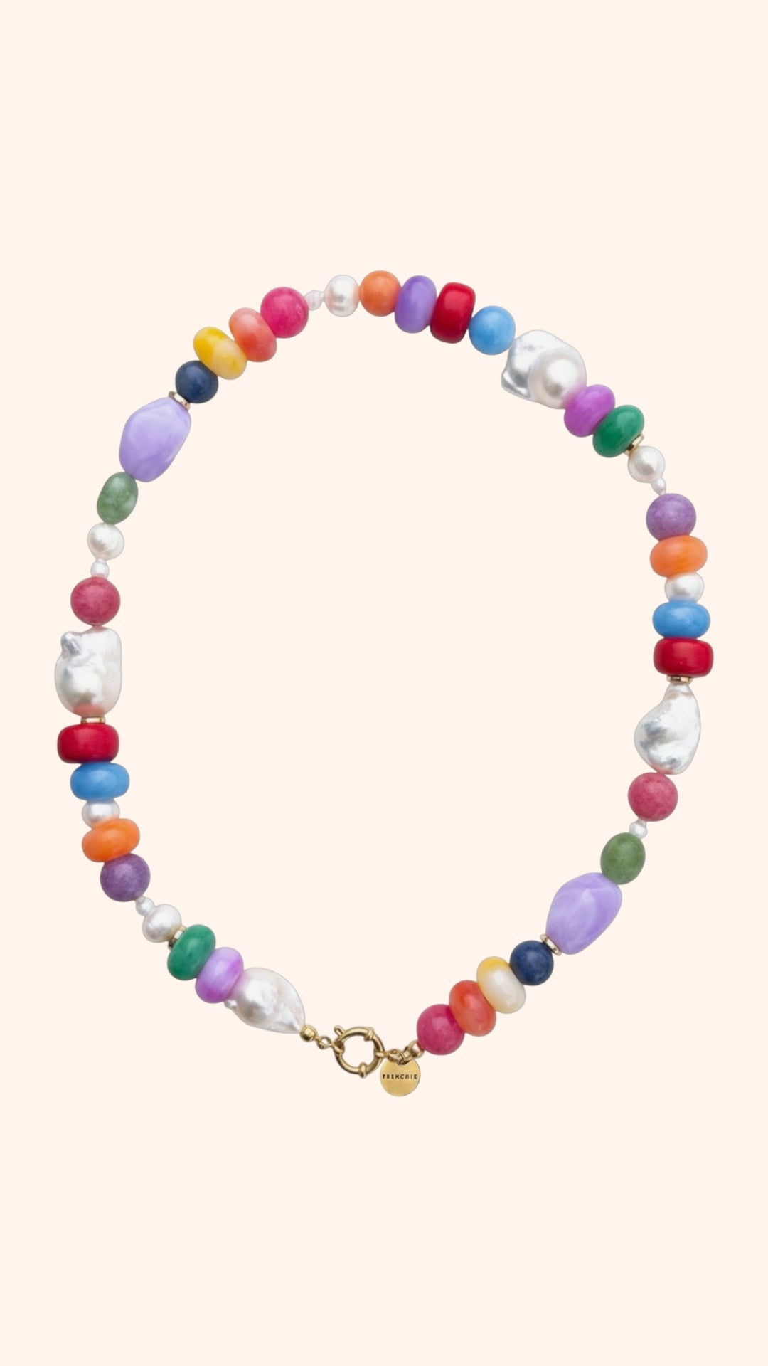 Necklace Ciao Tutti Studio Frenchie X Milou Pasman