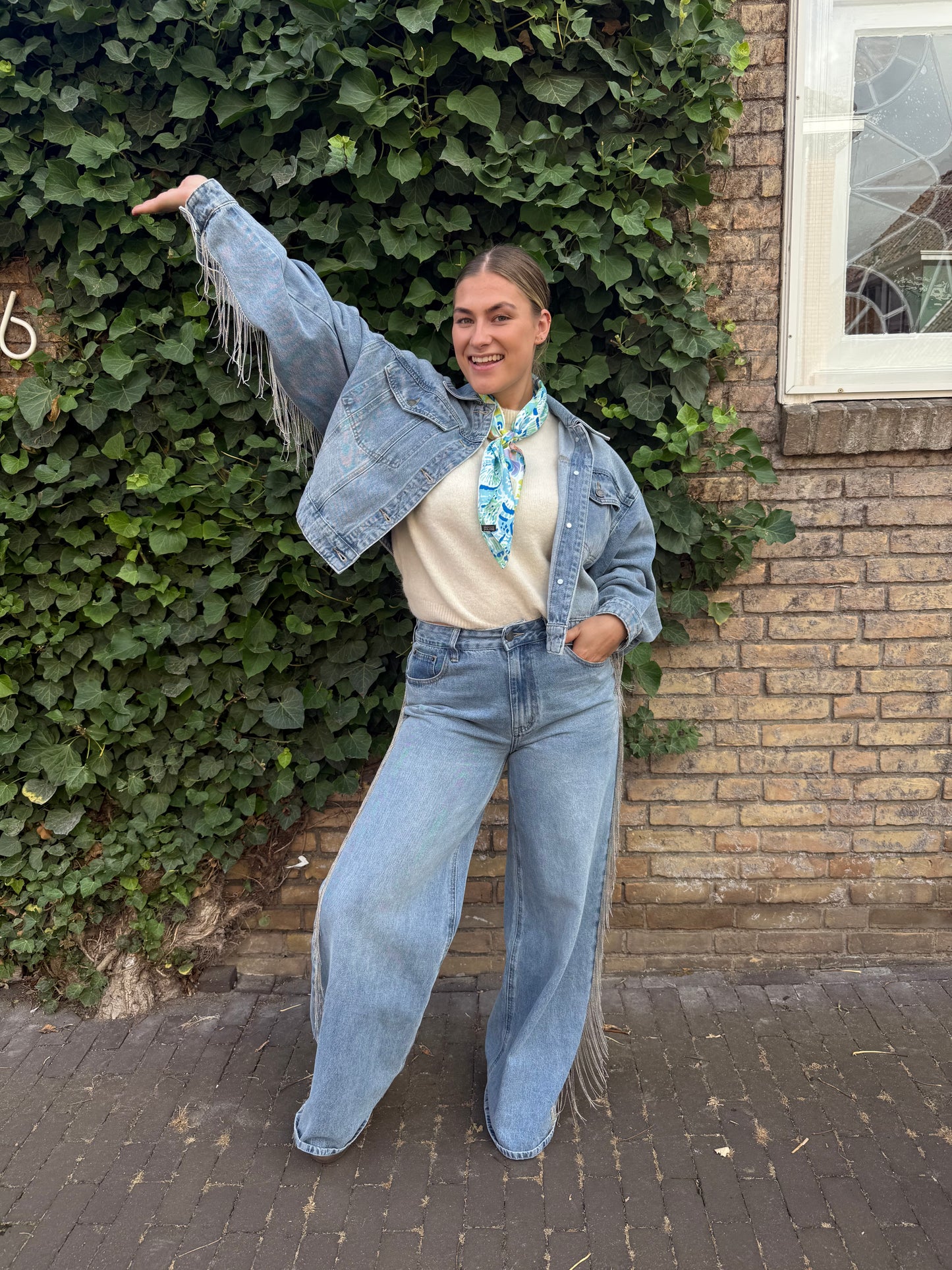 Harper & Yve Jeans Mayro Blue