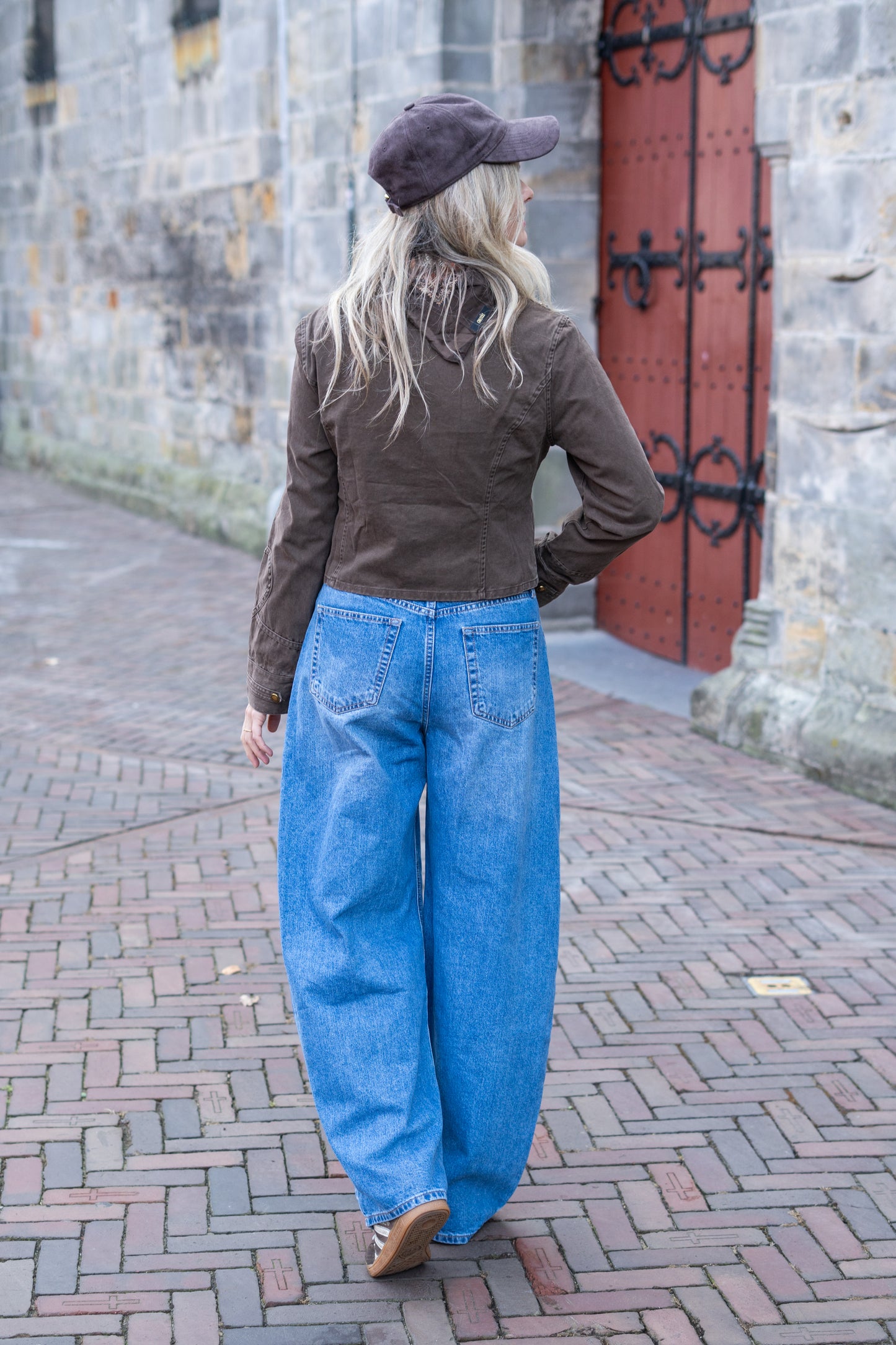 Barrel Jeans Evi Blue