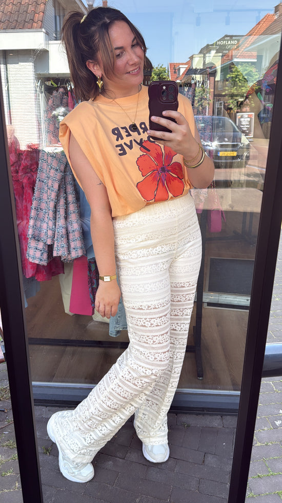 Broek Fleur