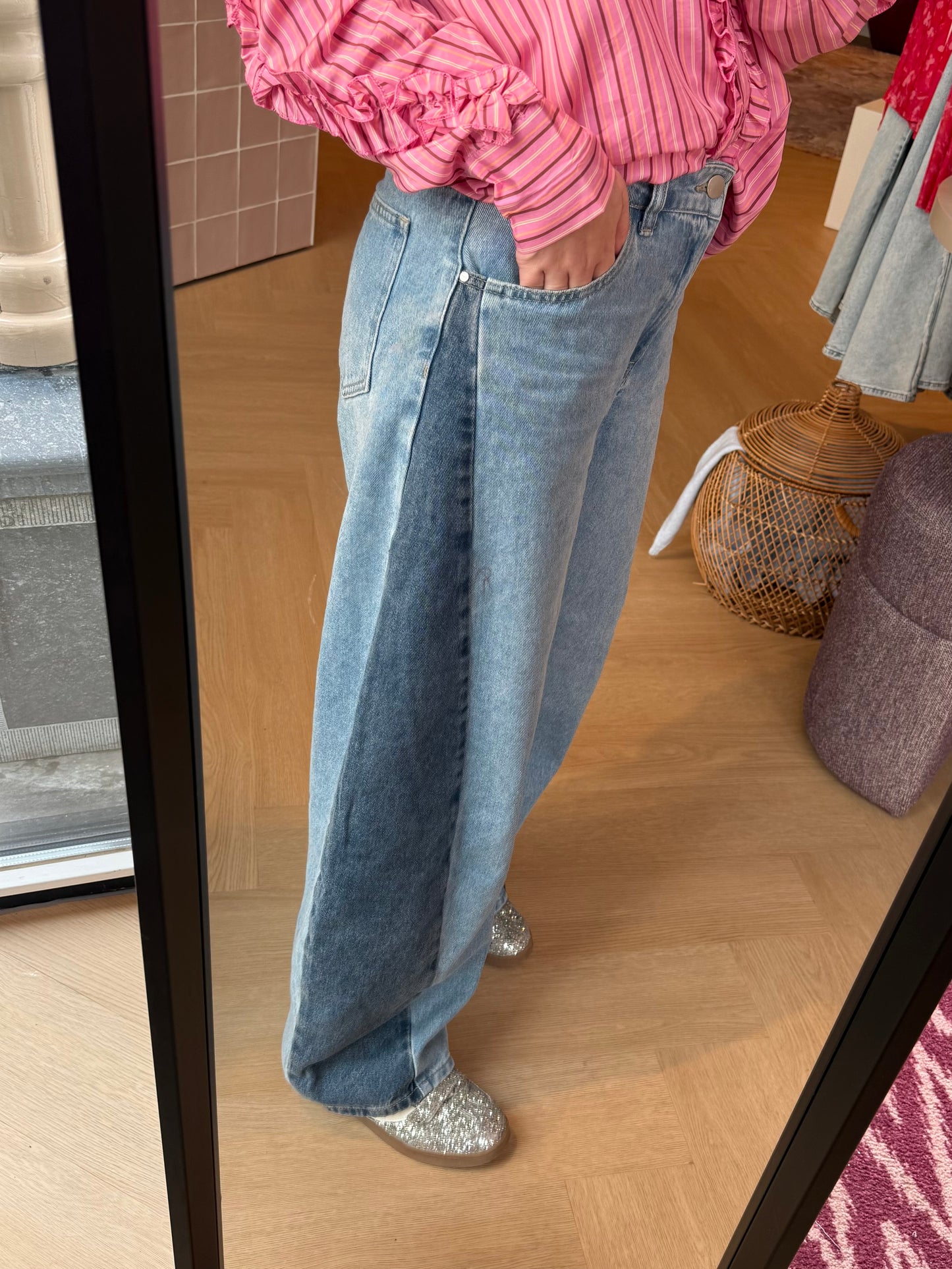 Jeans Jinte Balloon Denim