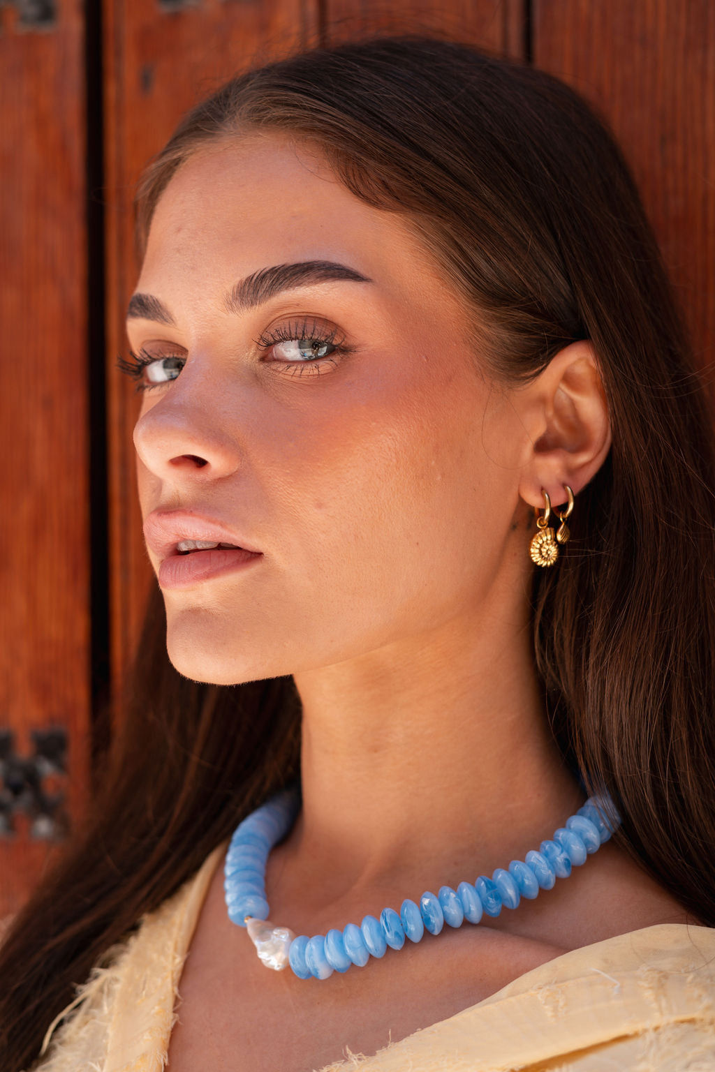 Necklace Ocean Pearl - Studio Frenchie X Milou Pasman