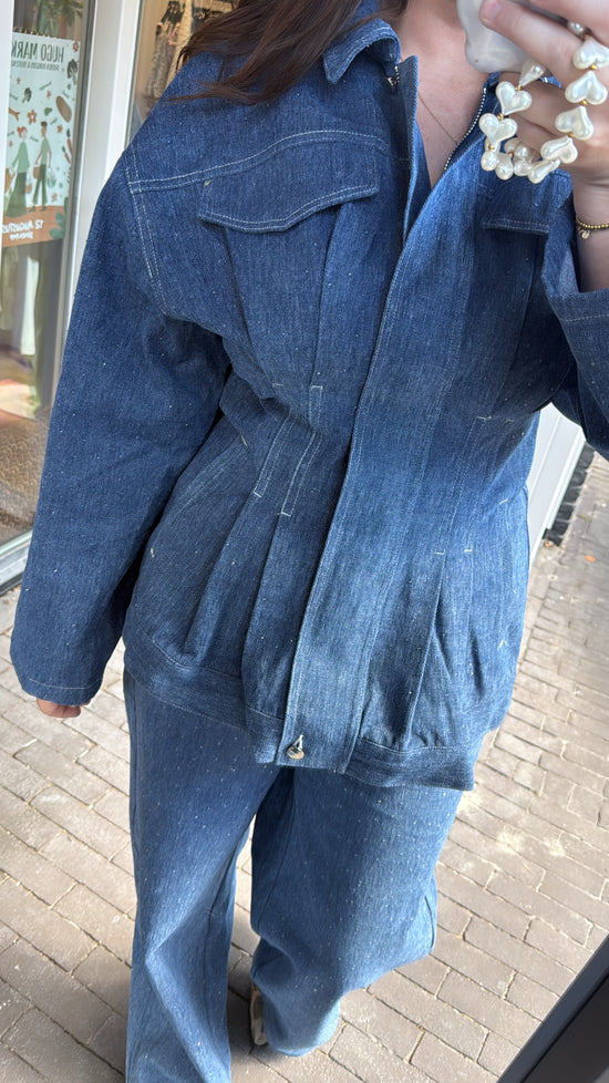 Studio Amaya Jacket Jack Blue