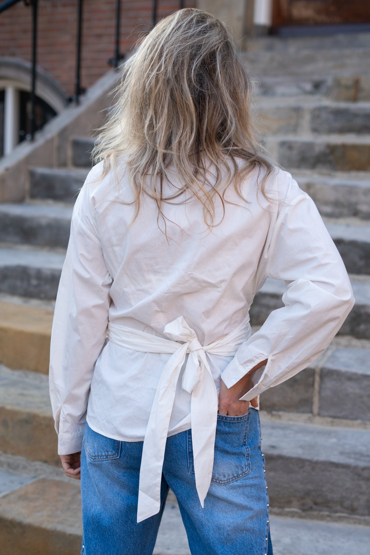 Blouse Fae Wit