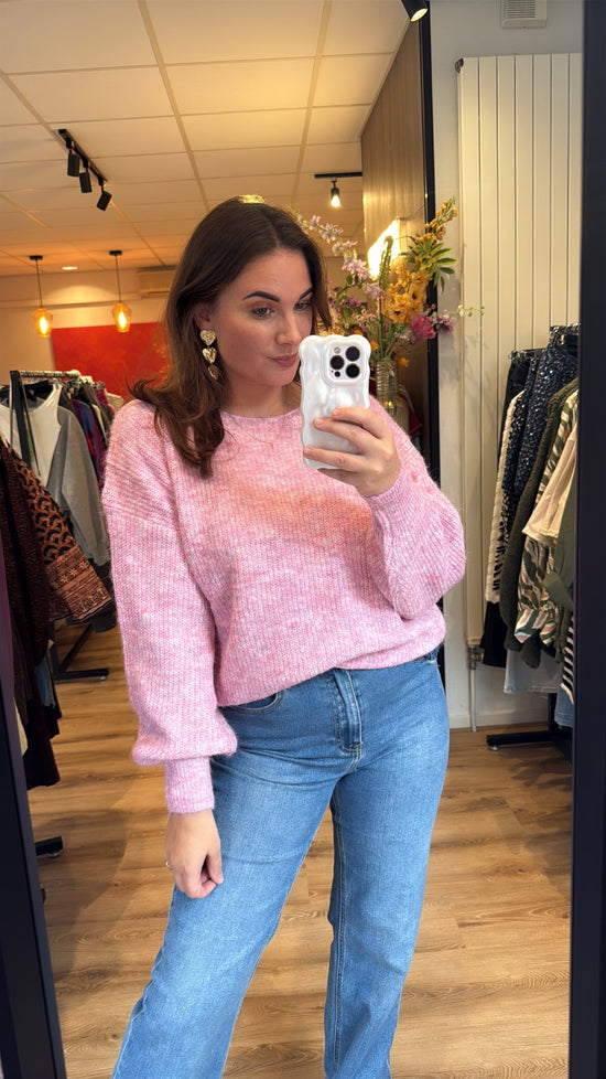 Trui Kimmy Roze