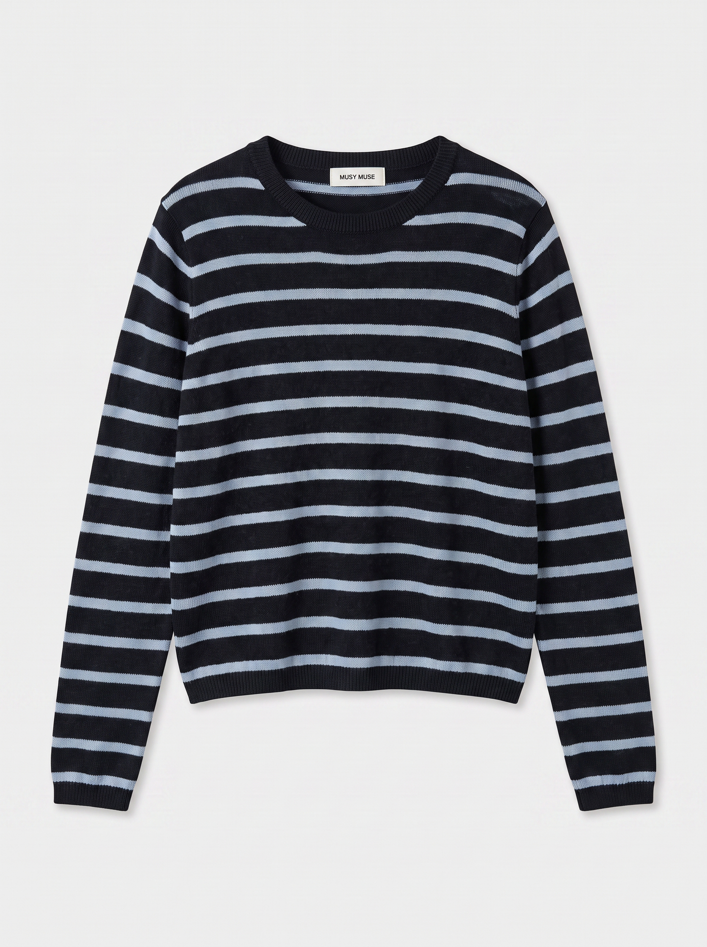 Trui Sofie Blauw Stripe