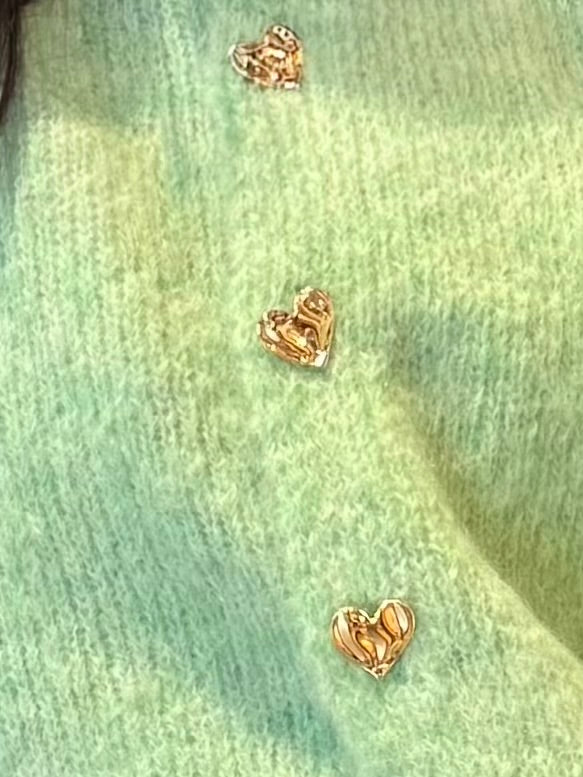 Vest Lianne Mint Groen