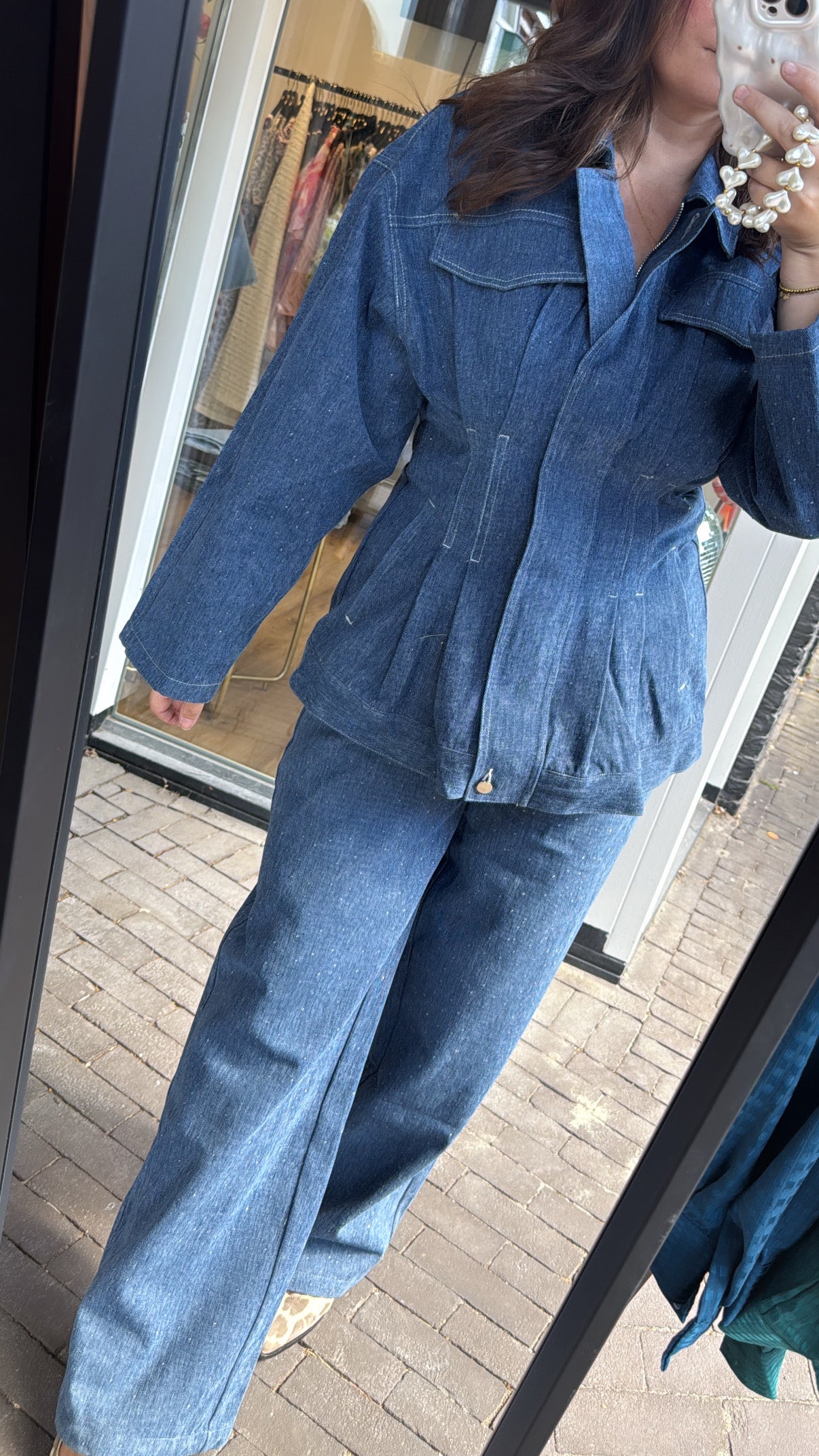Studio Amaya Jacket Jack Blue