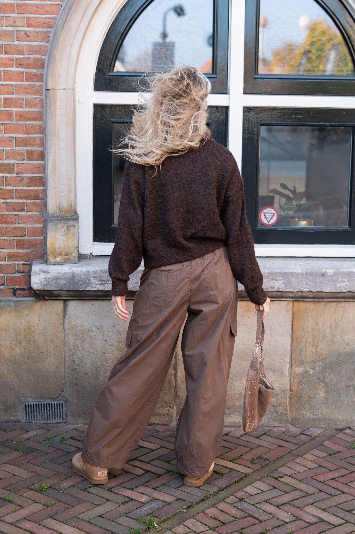 Vest Romee bruin