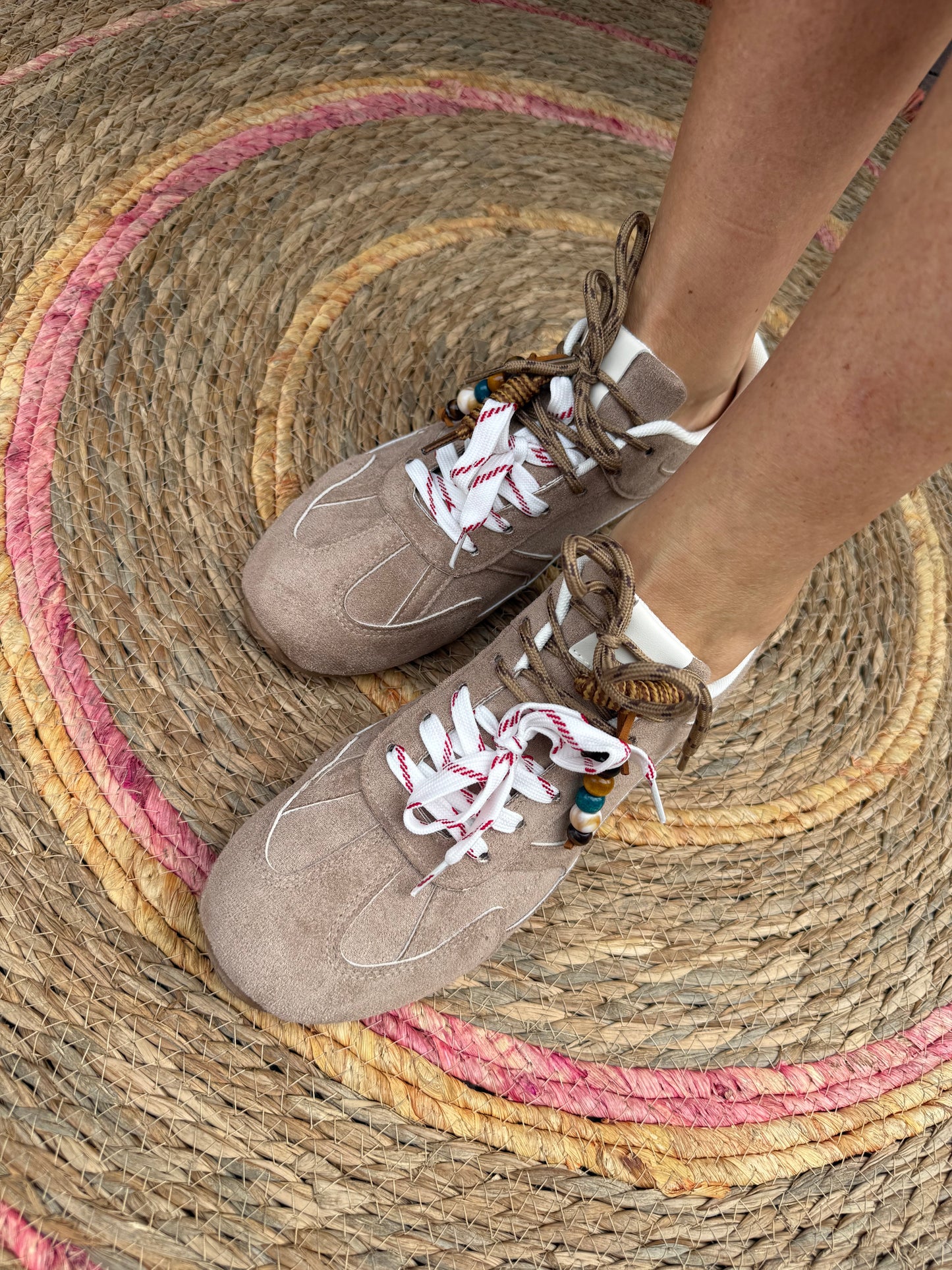 Sneaker Chloe Beige